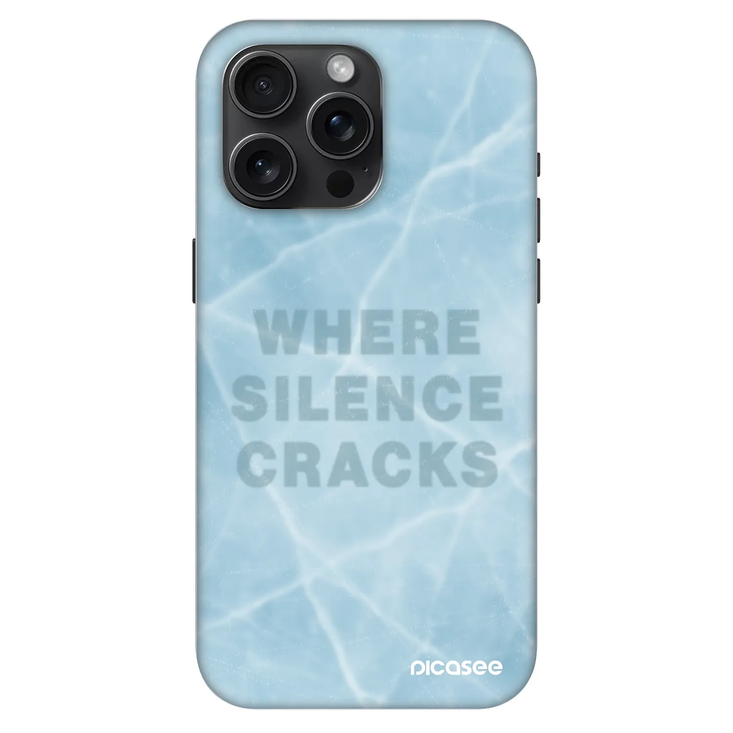 Picasee Fashion Case MagSafe για Apple iPhone 15 Pro Max - SILENCE