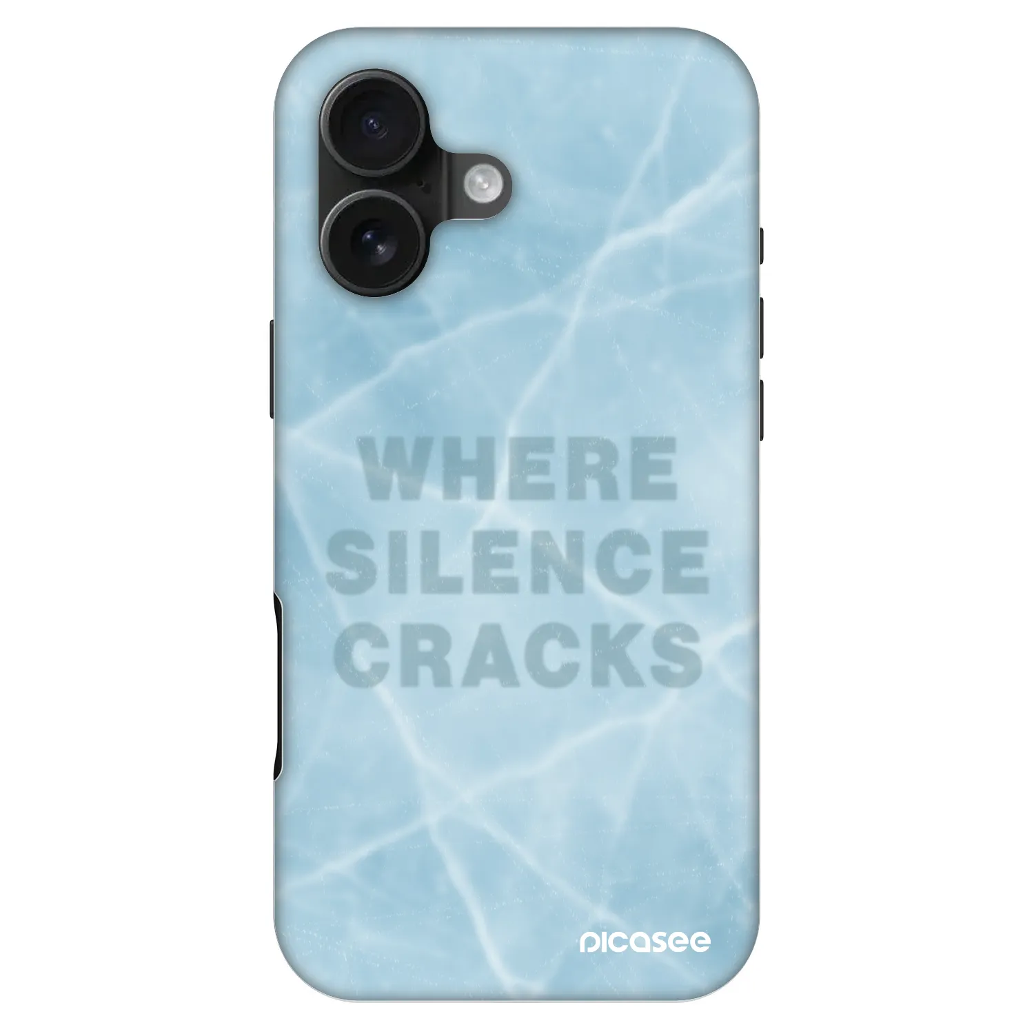 Picasee Fashion Case MagSafe για Apple iPhone 16 - SILENCE