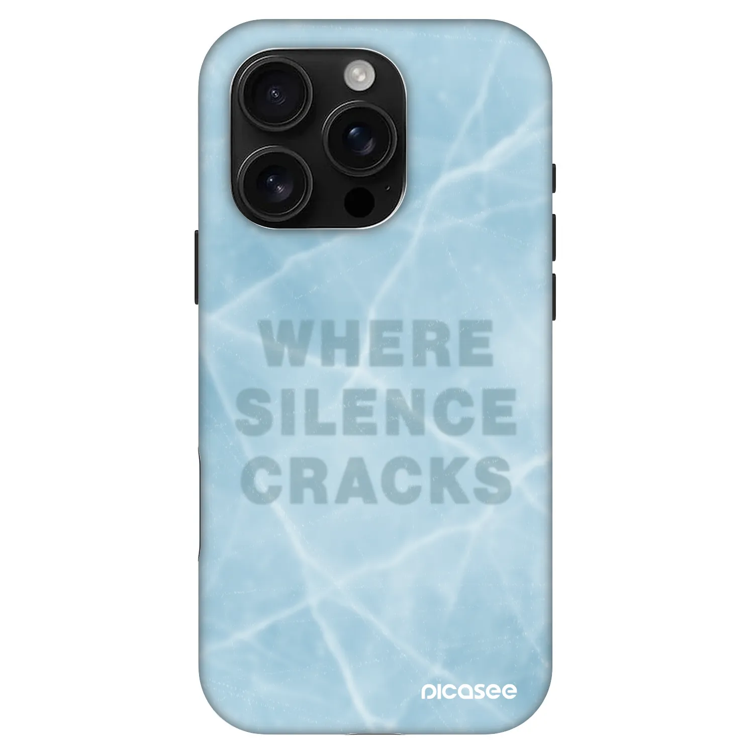Picasee Fashion Case MagSafe για Apple iPhone 16 Pro - SILENCE