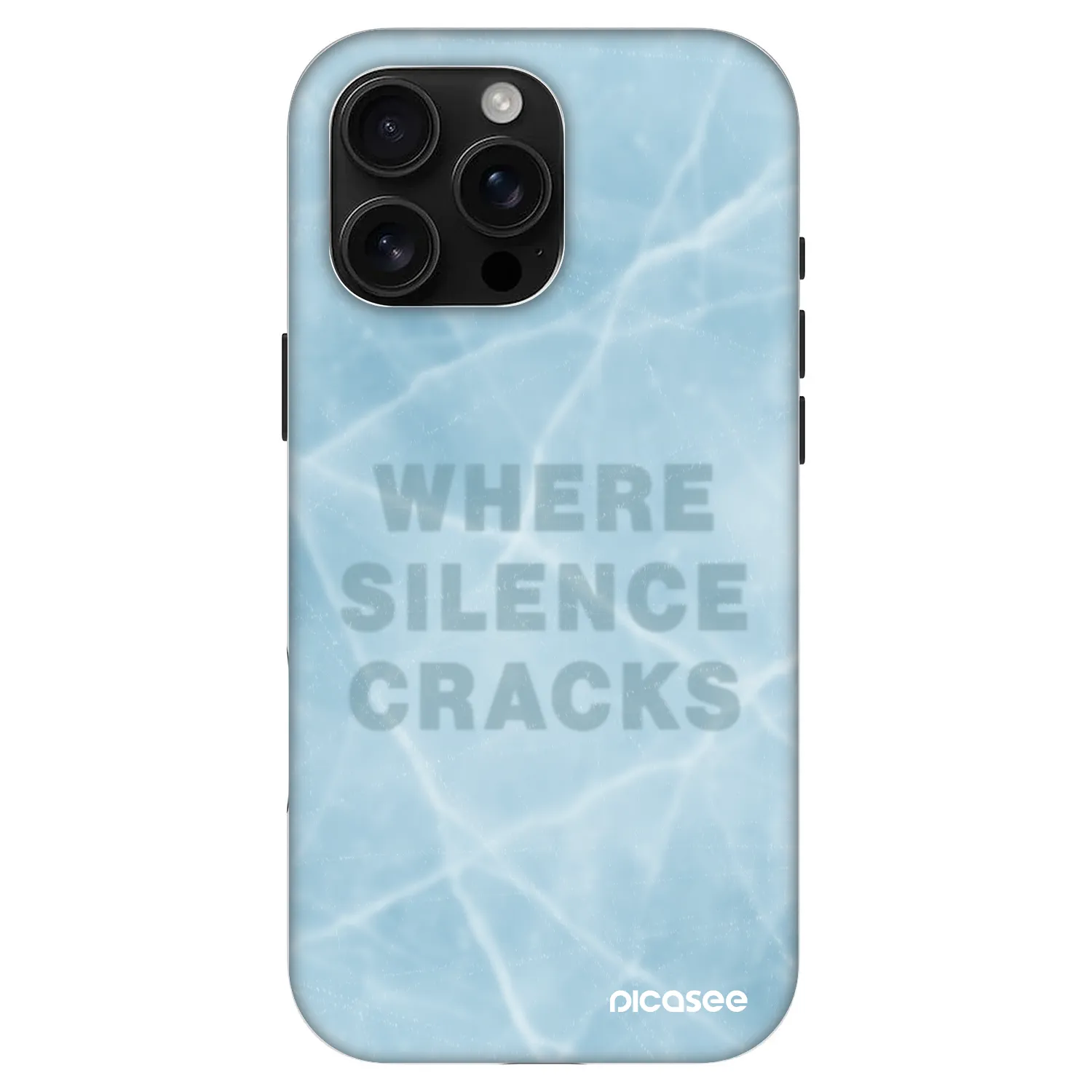 Picasee Fashion Case MagSafe για Apple iPhone 16 Pro Max - SILENCE