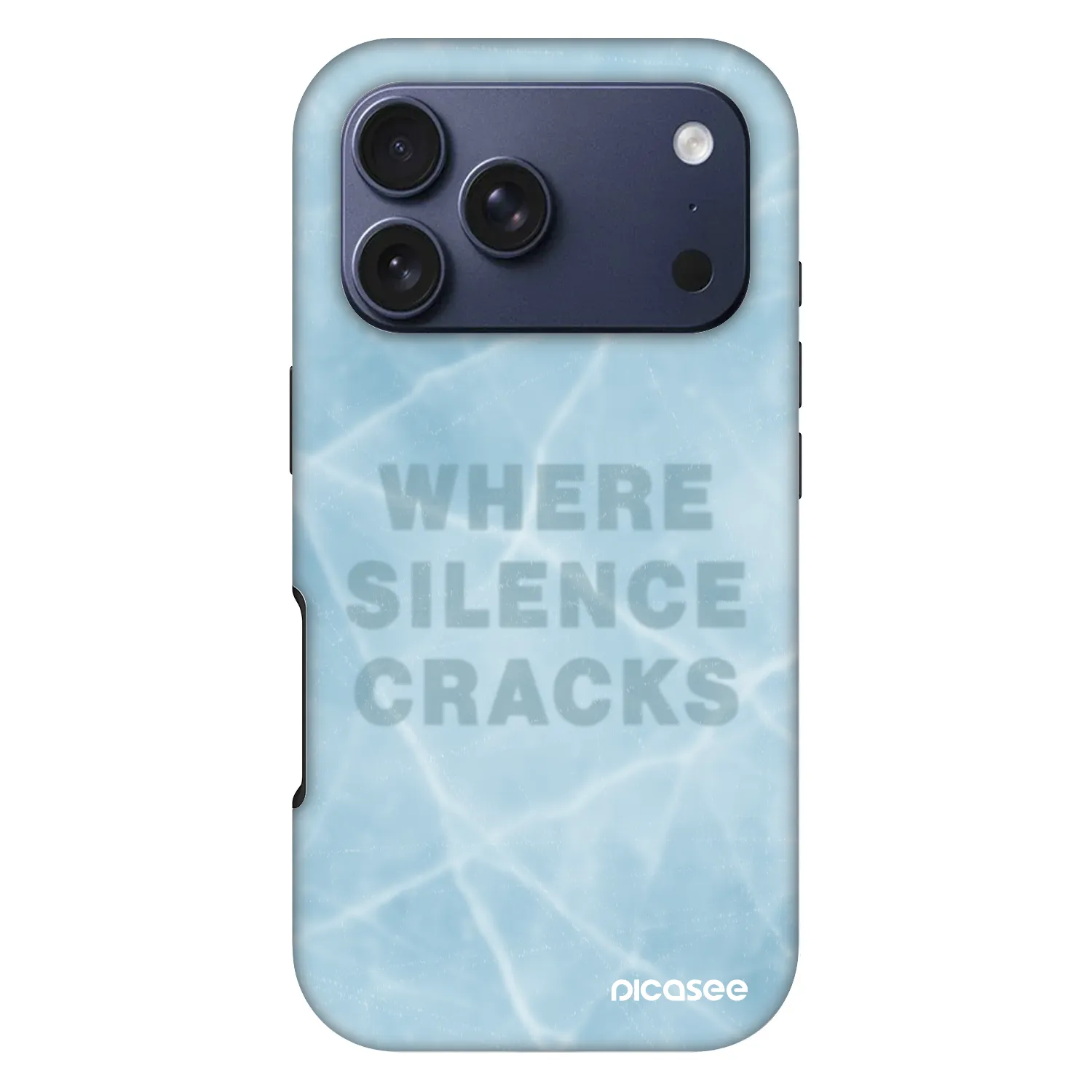 Picasee Fashion Case MagSafe για Apple iPhone 17 Pro - SILENCE