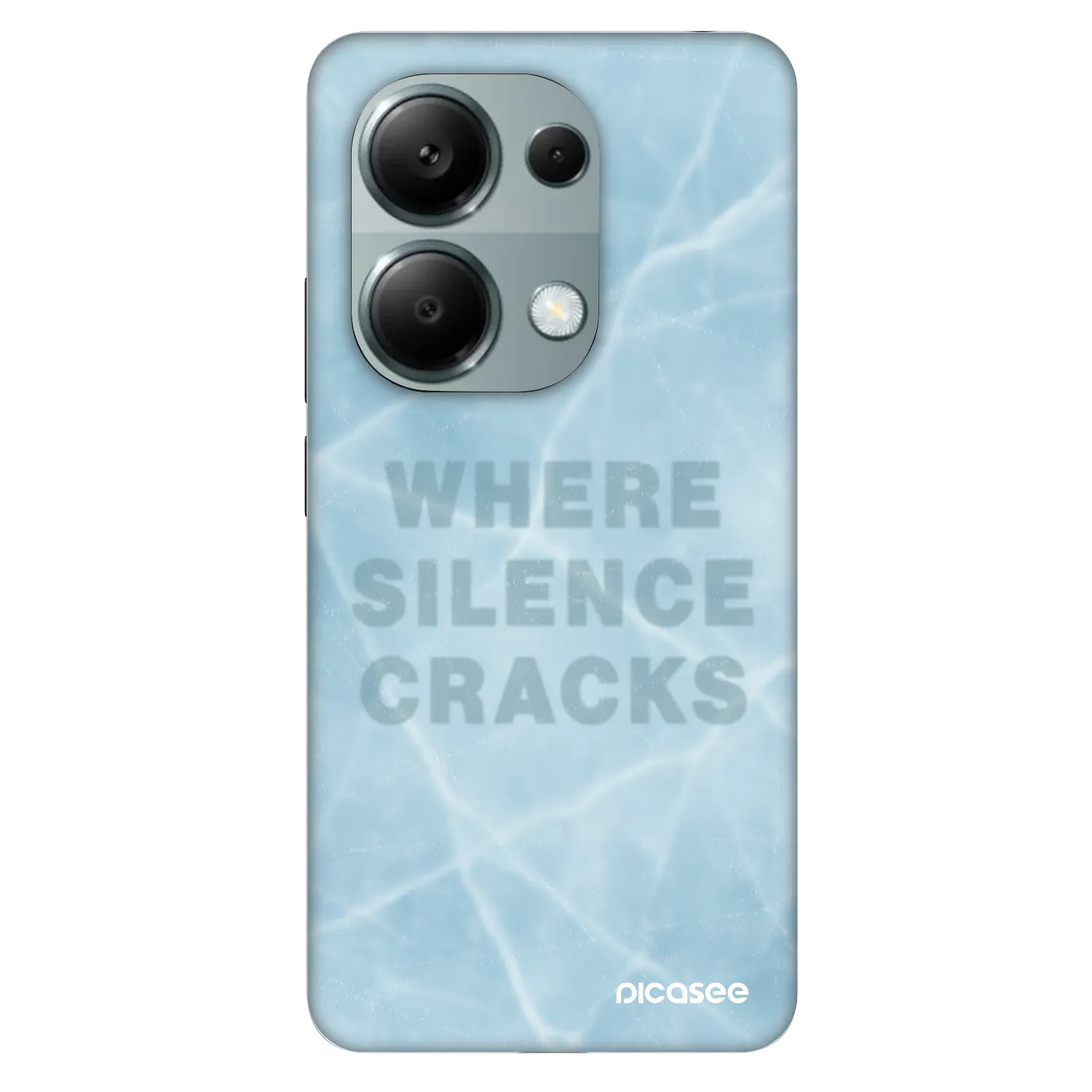 Picasee Fashion Case για Xiaomi Redmi Note 13 Pro 4G - SILENCE
