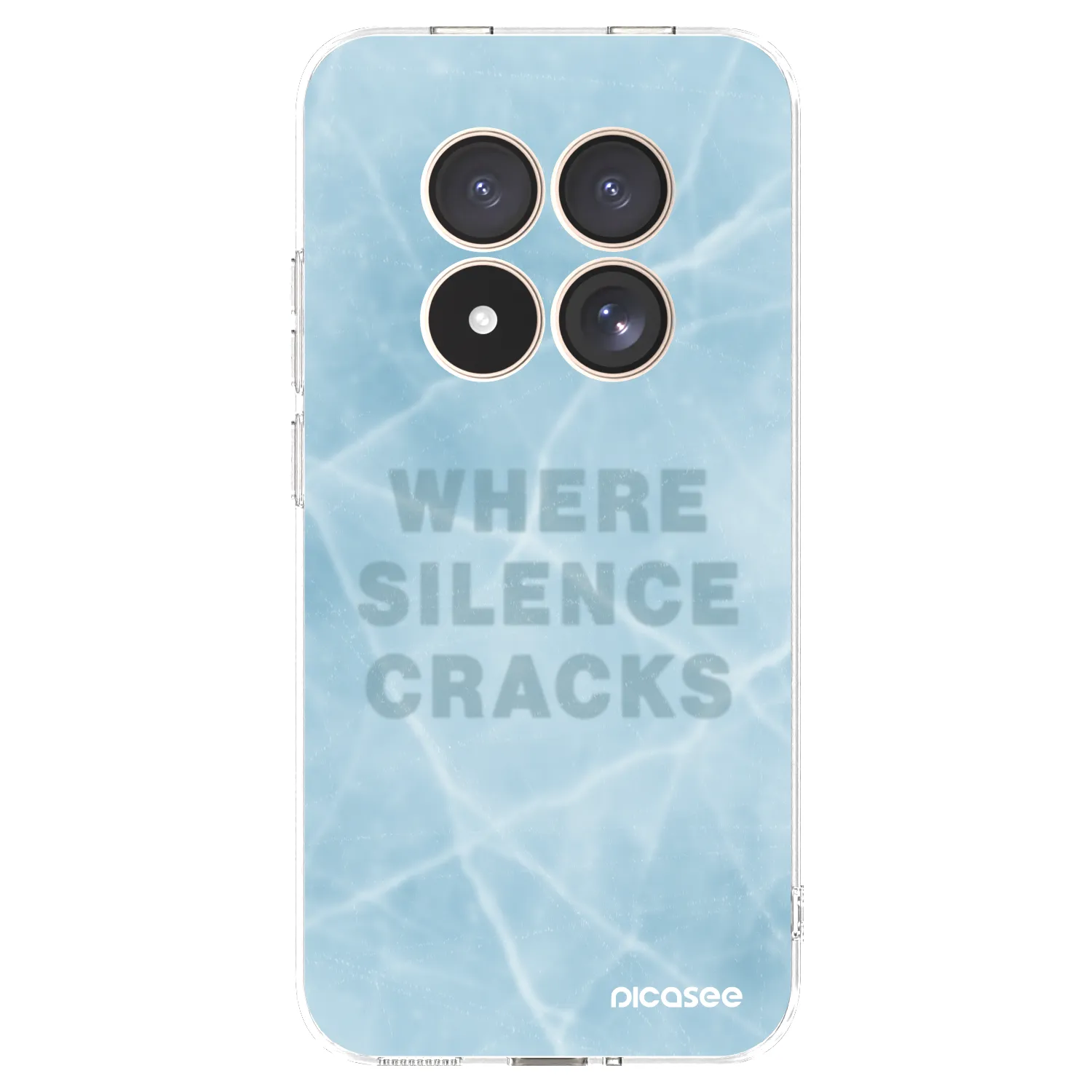 Picasee διαφανής θήκη σιλικόνης Xiaomi Redmi Note 15 Pro 4G - SILENCE