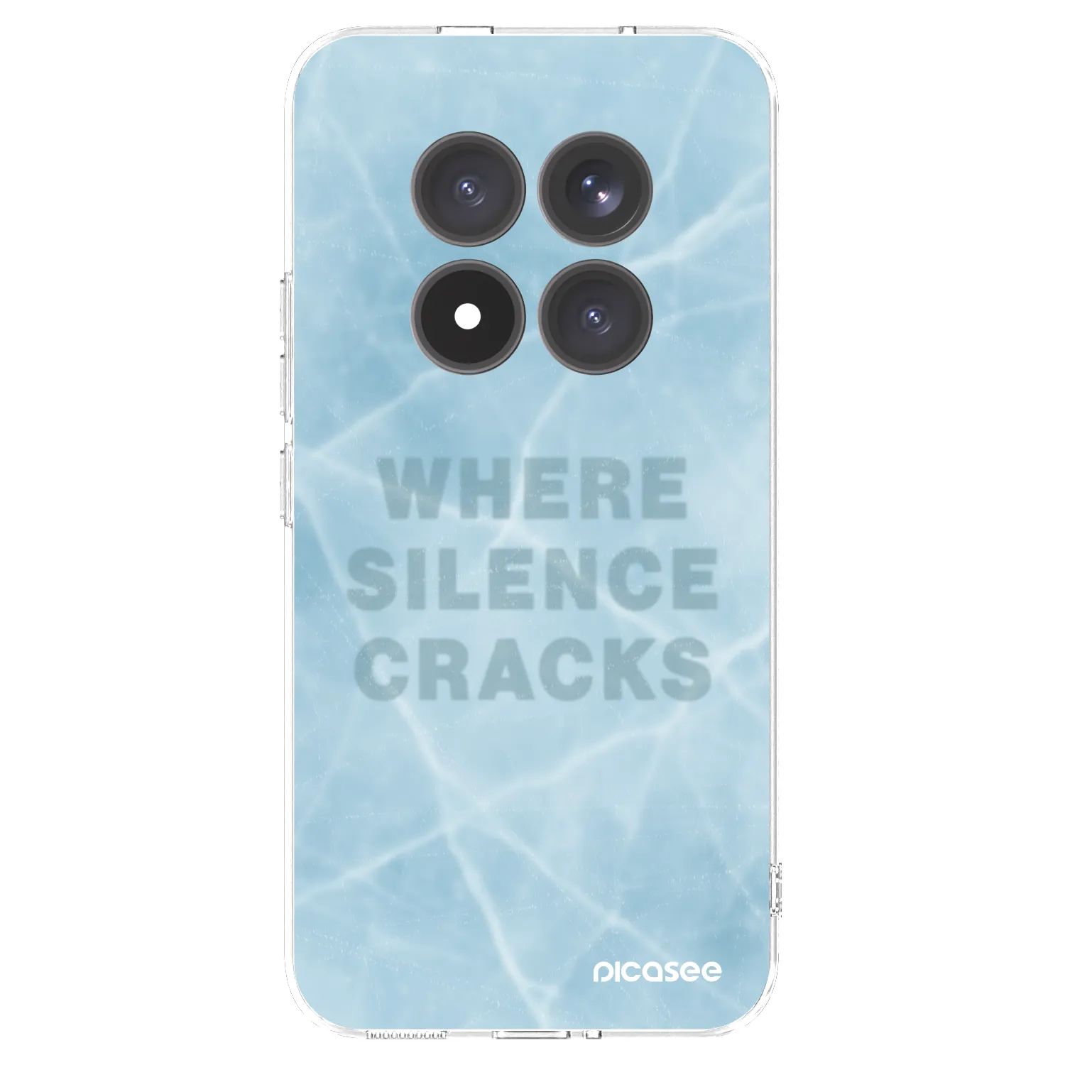 Picasee διαφανής θήκη σιλικόνης Xiaomi Redmi Note 15 Pro+ - SILENCE