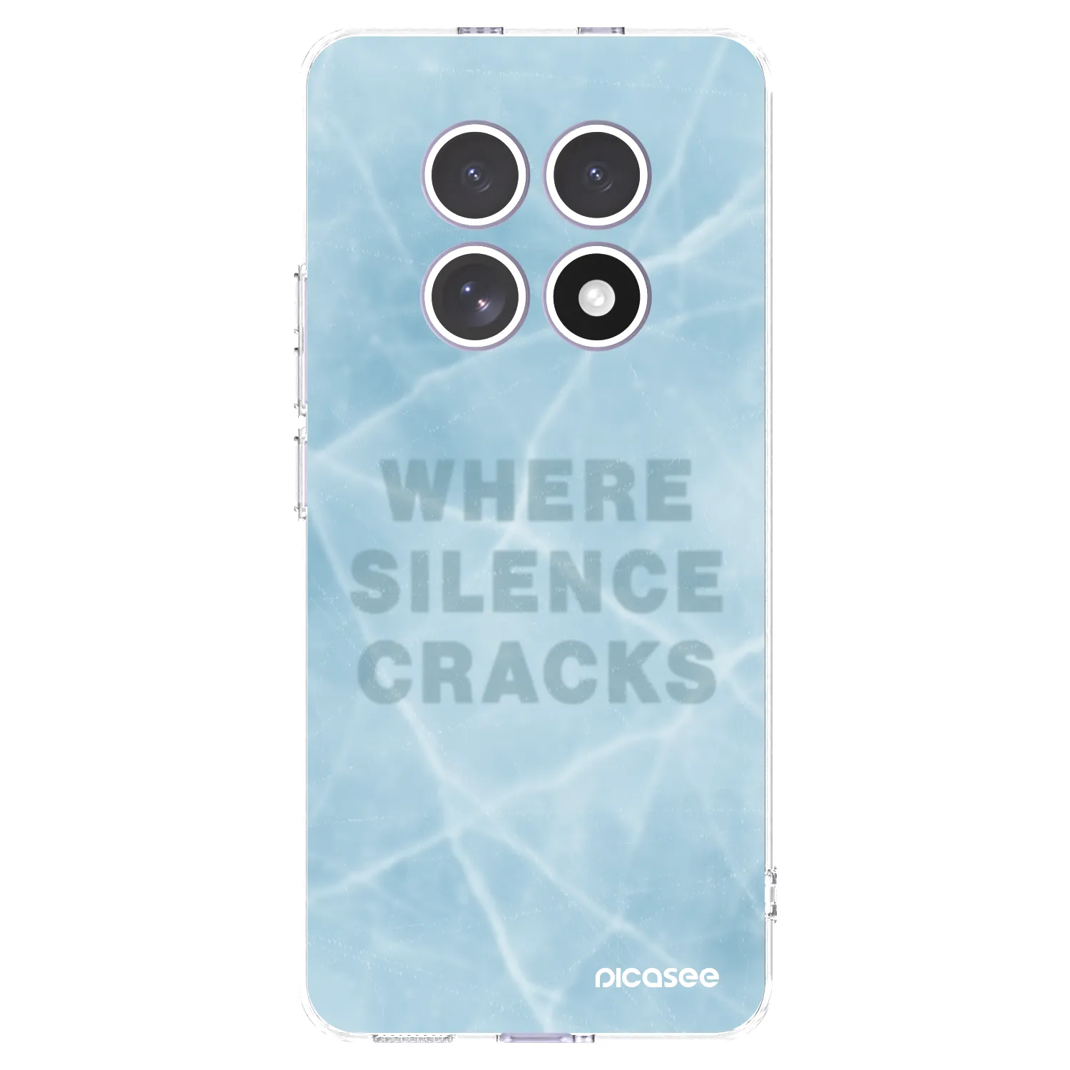 Picasee διαφανής θήκη σιλικόνης Xiaomi Redmi Note 15 - SILENCE