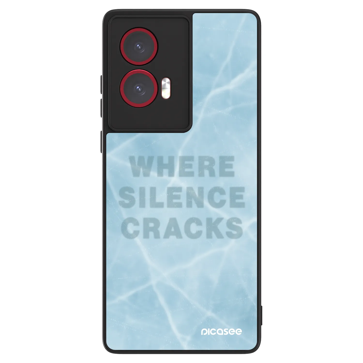 Picasee ULTIMATE CASE για Motorola Edge 50 Fusion - SILENCE