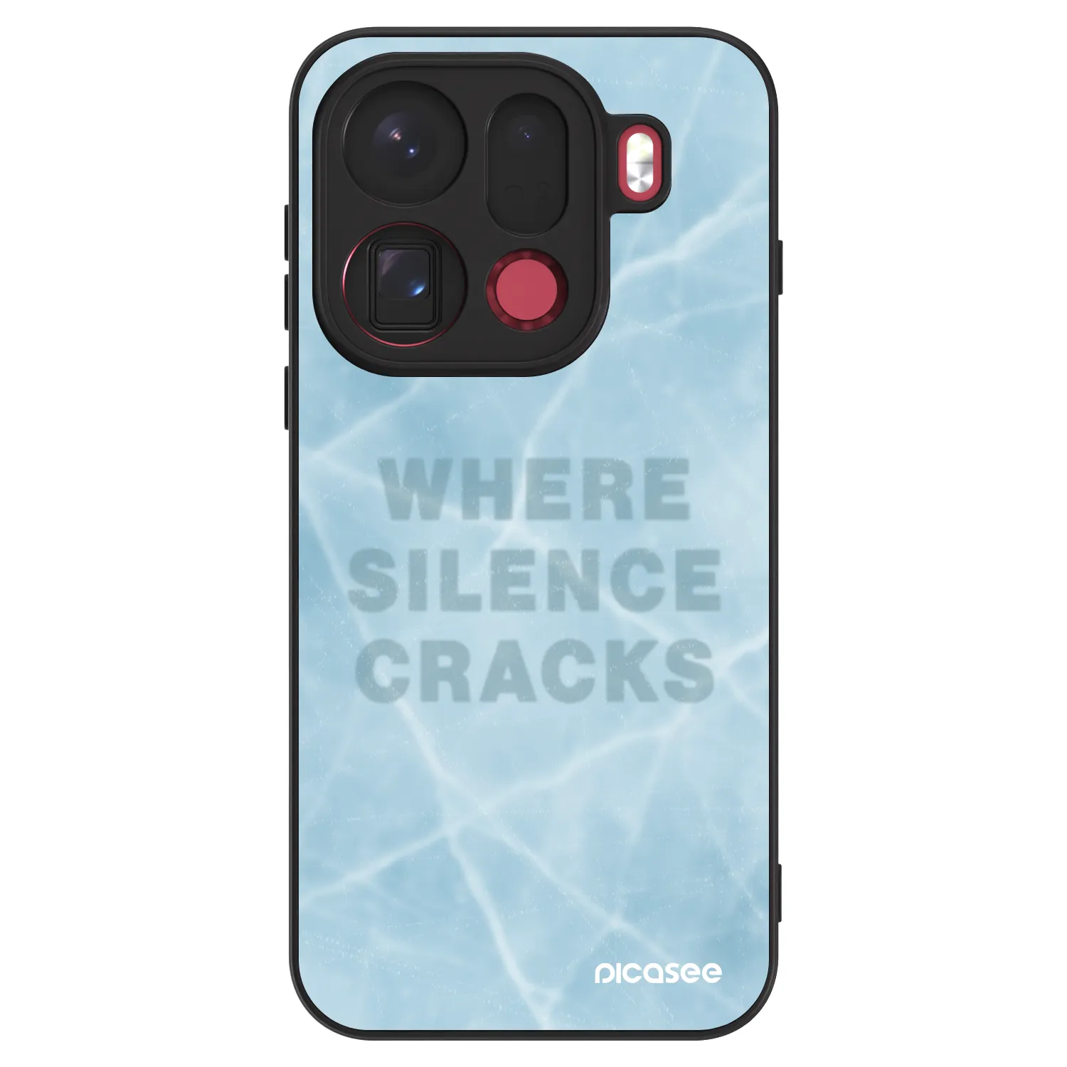 Picasee ULTIMATE CASE για OPPO Find X9 Pro - SILENCE