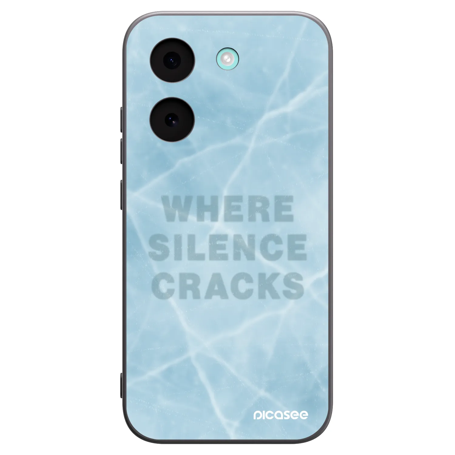 Picasee Μαύρη θήκη σιλικόνης για Xiaomi Poco X8 Pro - SILENCE