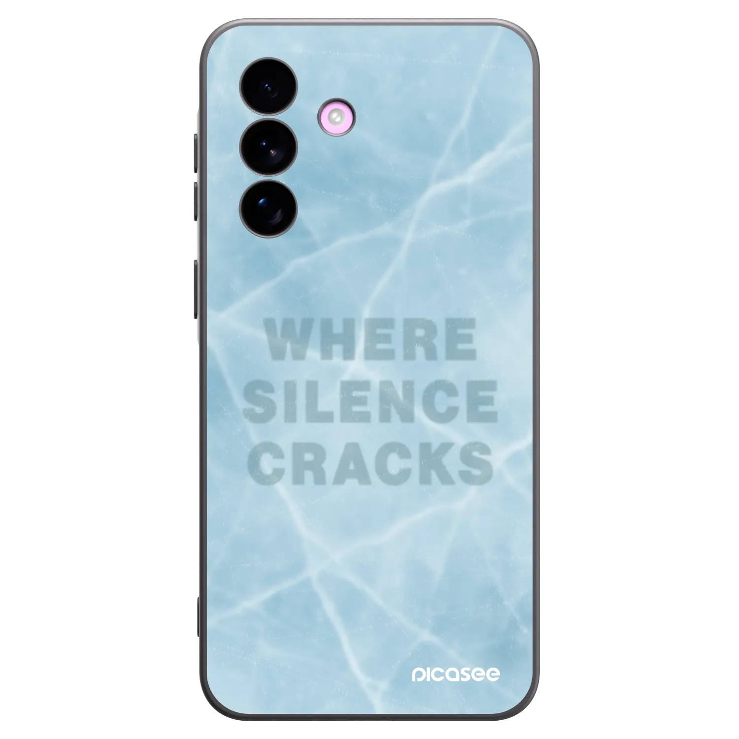 Picasee Μαύρη θήκη σιλικόνης για Samsung Galaxy A57 5G - SILENCE