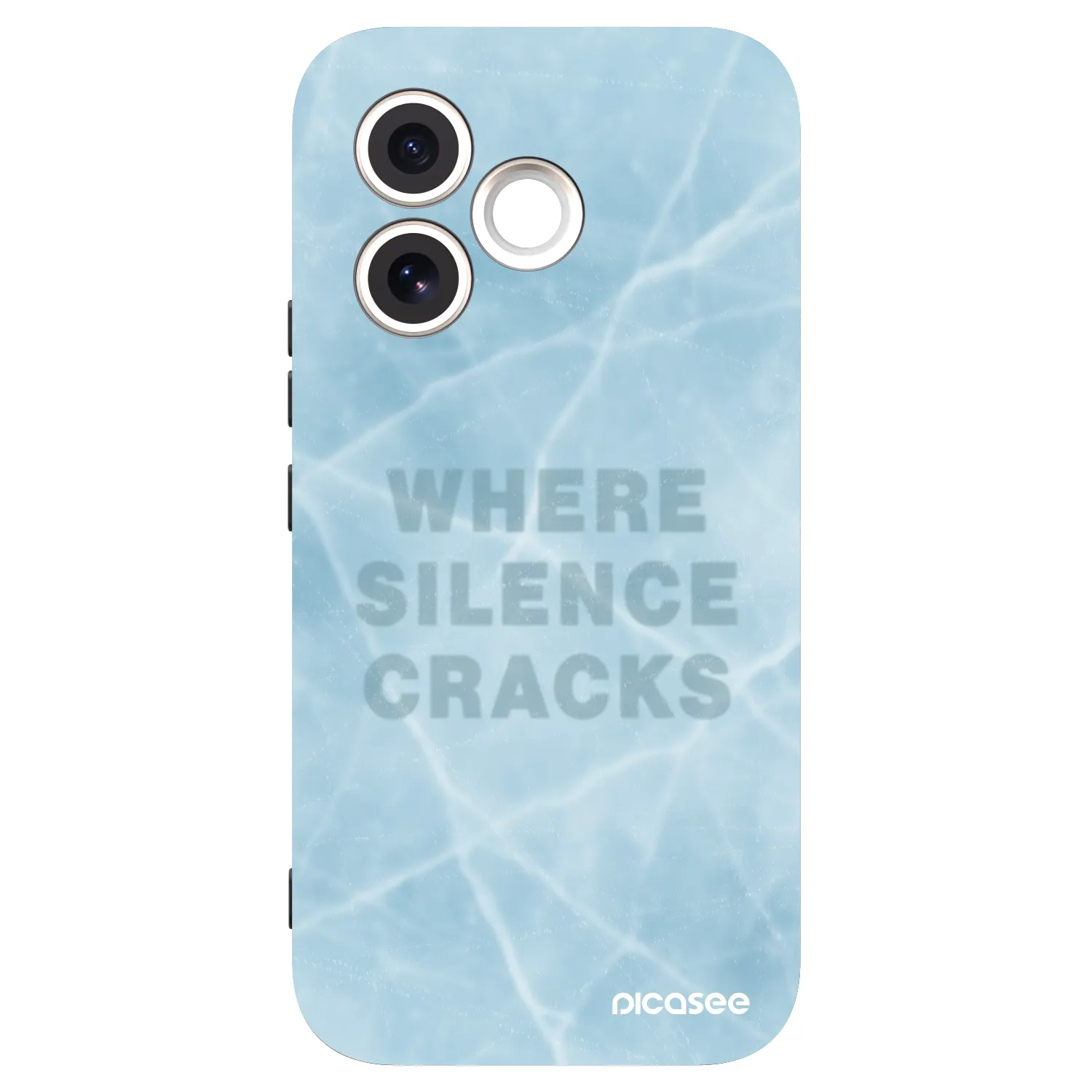 Picasee Μαύρη θήκη σιλικόνης για Honor 600 Lite - SILENCE