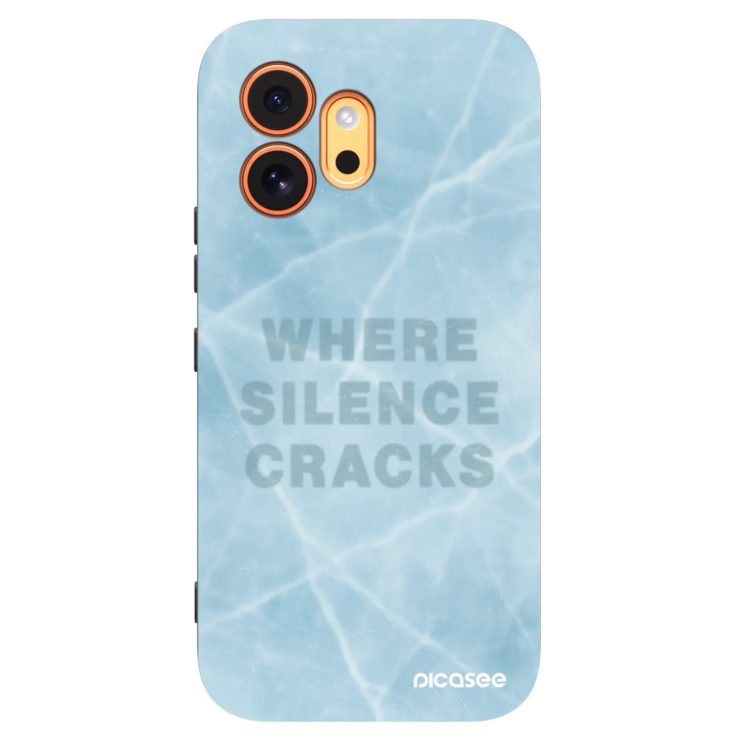 Picasee Μαύρη θήκη σιλικόνης για Honor 600 - SILENCE