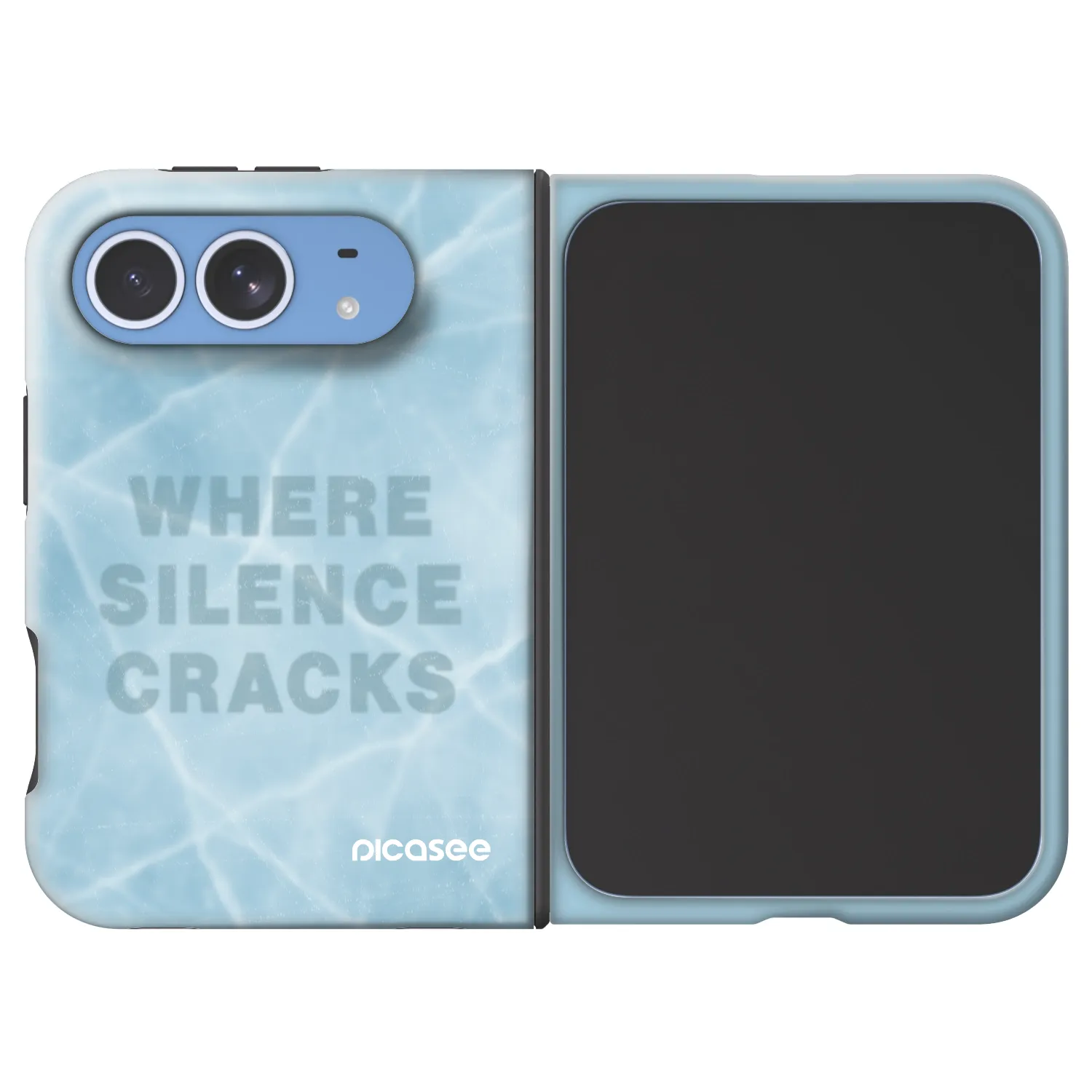 Picasee Fashion Case MagSafe για Apple iPhone Duo - SILENCE