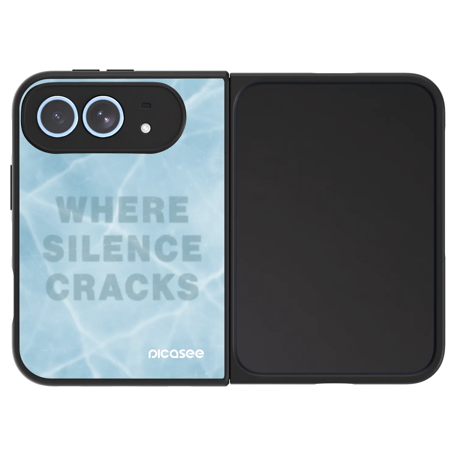 Picasee ULTIMATE CASE για Apple iPhone Duo - SILENCE