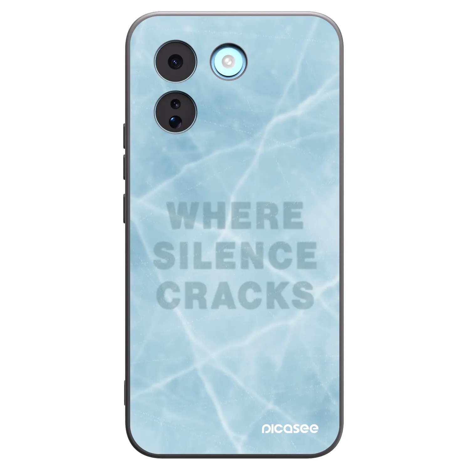 Picasee Μαύρη θήκη σιλικόνης για Xiaomi Redmi Note 17 Pro MAX 5G - SILENCE