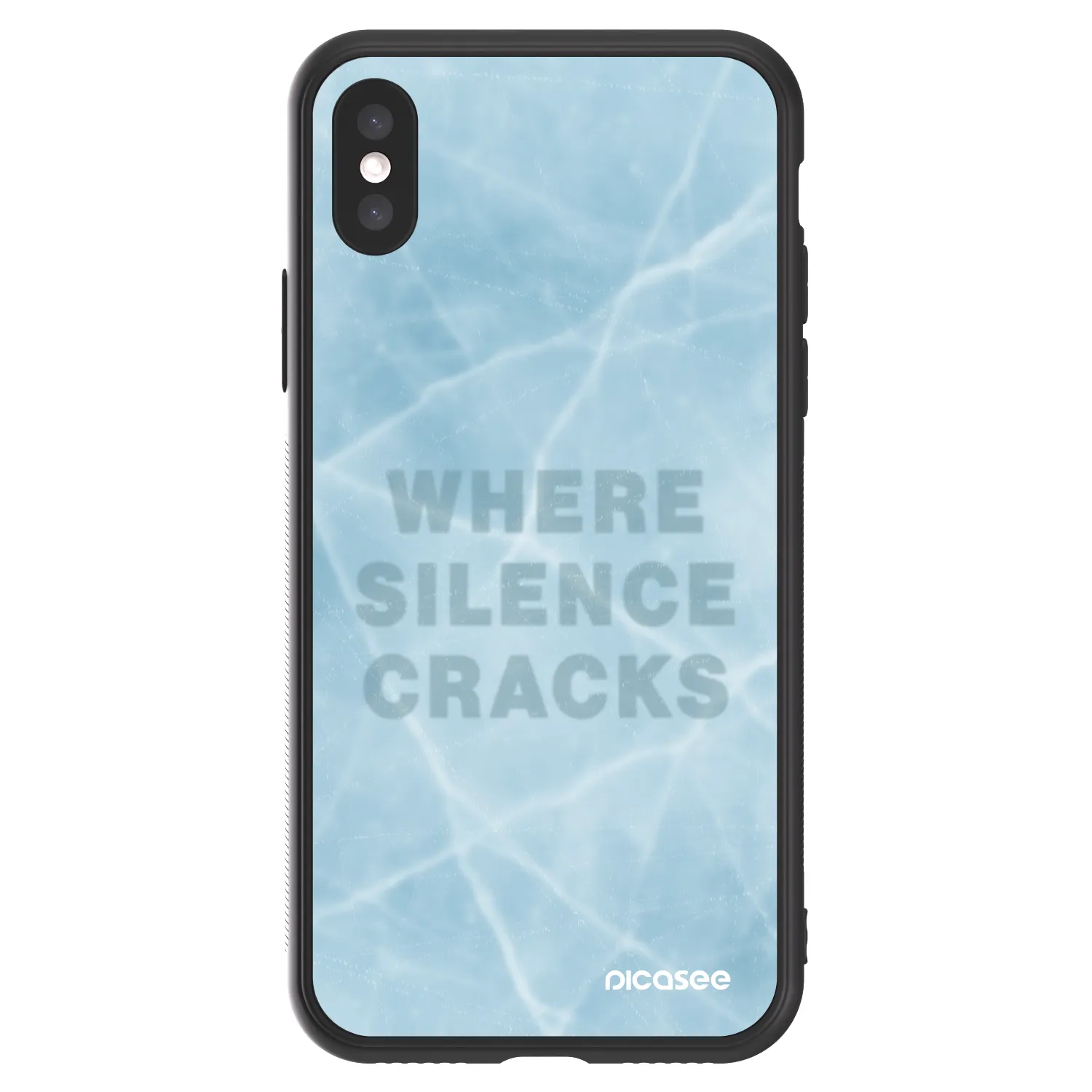 Picasee ULTIMATE CASE για Apple iPhone X/XS - SILENCE
