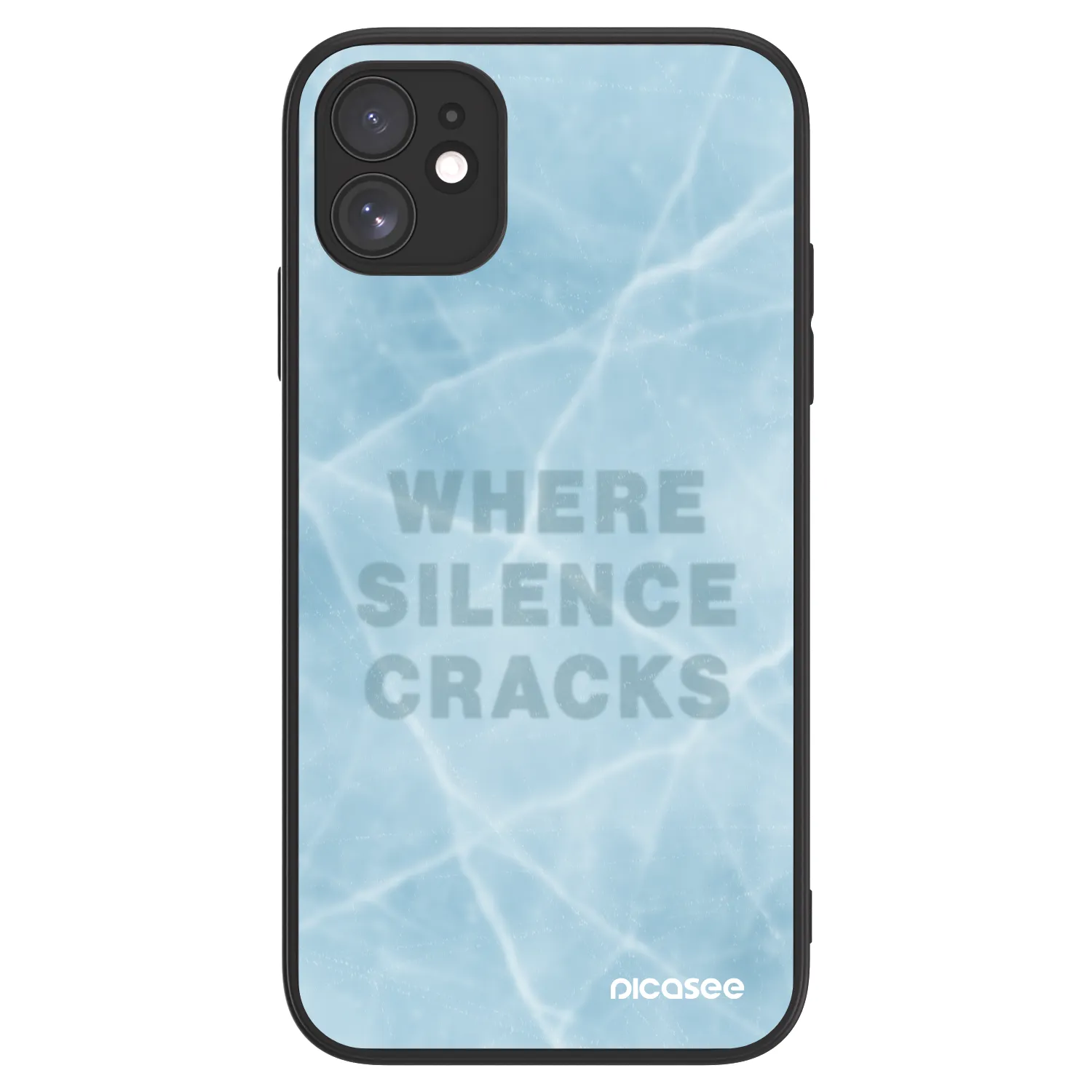 Picasee ULTIMATE CASE για Apple iPhone 11 - SILENCE