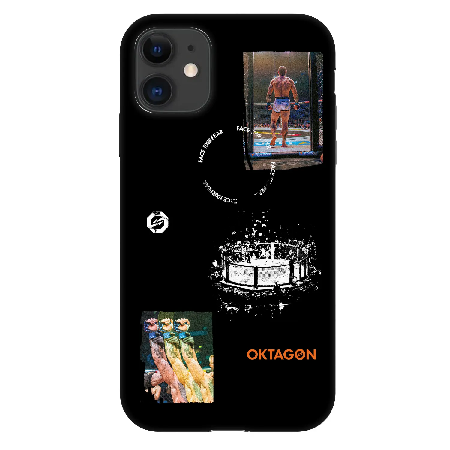 Picasee Fashion Case για Apple iPhone 11 - OKTAGON - Cage Snapshot
