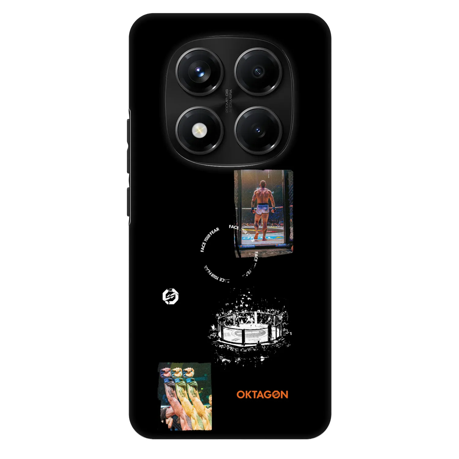 Picasee Fashion Case για Xiaomi Redmi Note 14 Pro+ 5G - OKTAGON - Cage Snapshot