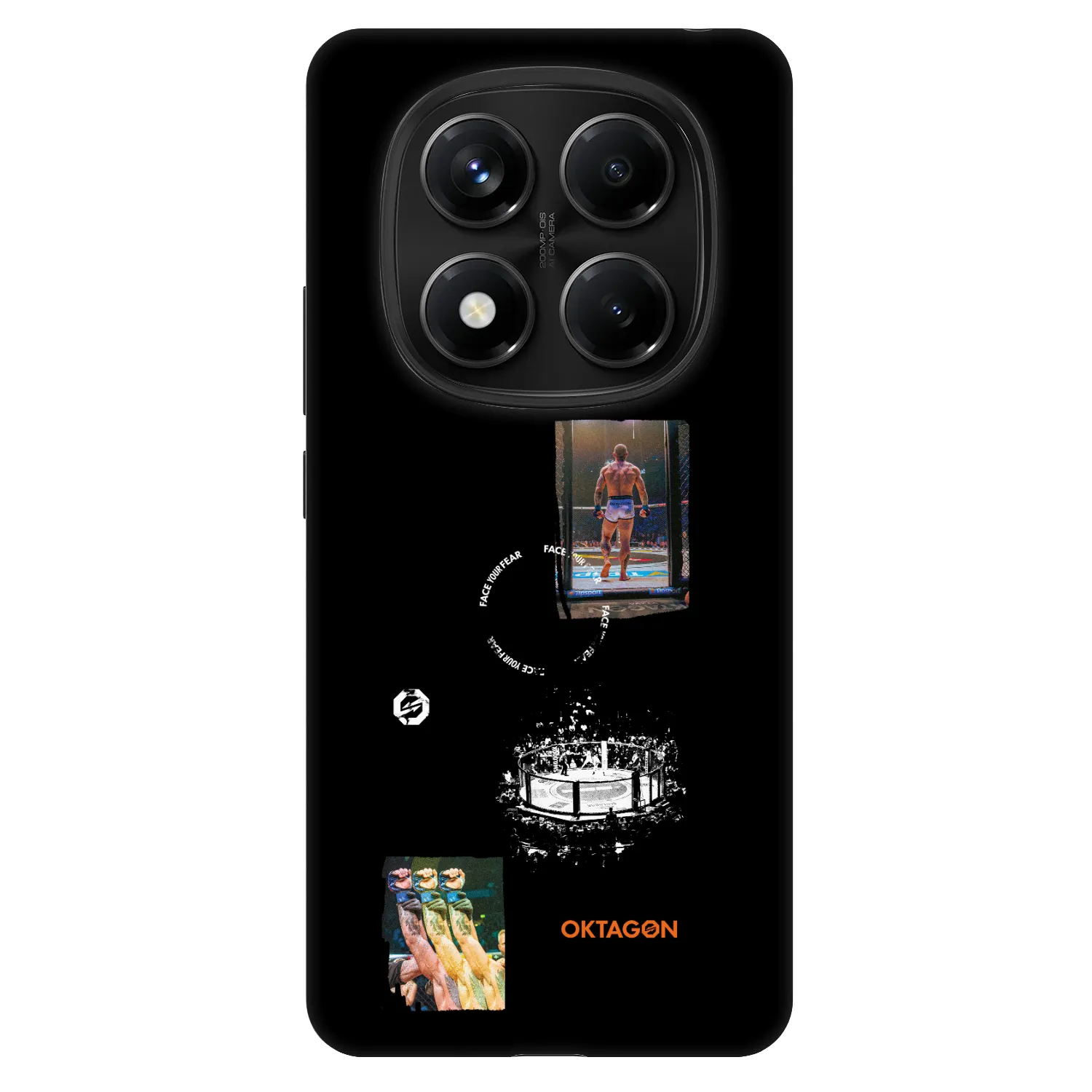 Picasee Fashion Case για Xiaomi Redmi Note 14 Pro 5G - OKTAGON - Cage Snapshot