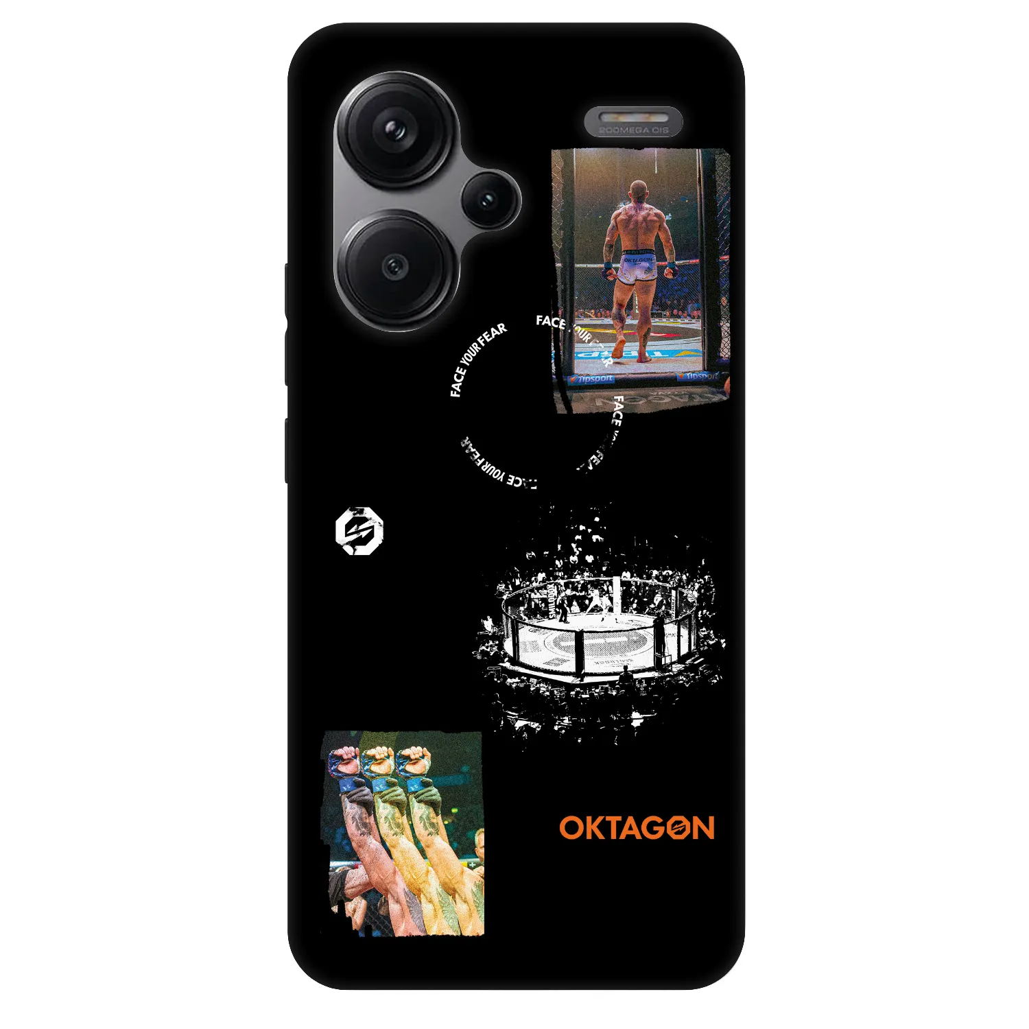 Picasee Fashion Case για Xiaomi Redmi Note 13 Pro+ 5G - OKTAGON - Cage Snapshot