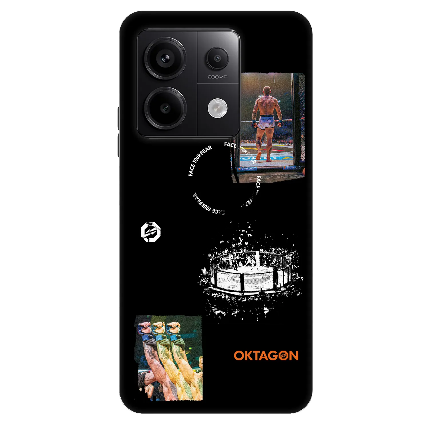 Picasee Fashion Case για Xiaomi Redmi Note 13 Pro 5G - OKTAGON - Cage Snapshot