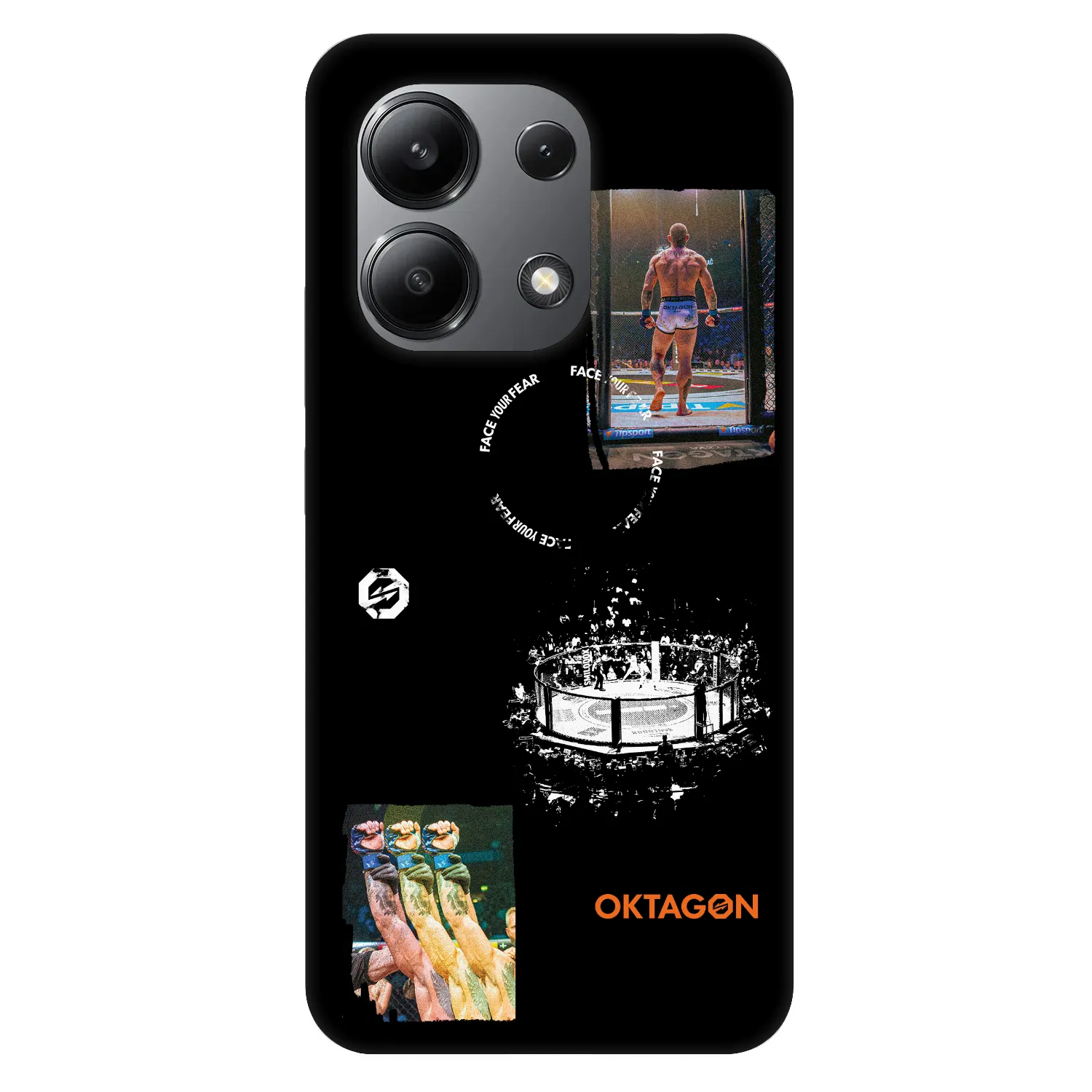 Picasee Fashion Case για Xiaomi Redmi Note 13 4G - OKTAGON - Cage Snapshot