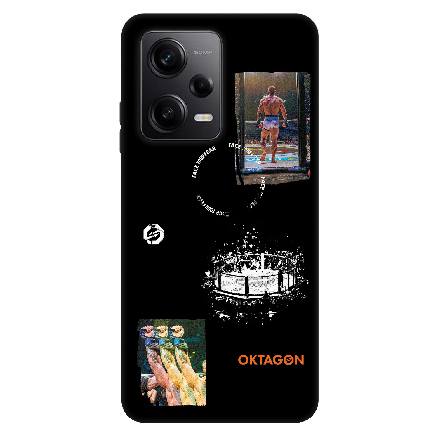Picasee Fashion Case για Xiaomi Redmi Note 12 Pro+ 5G - OKTAGON - Cage Snapshot