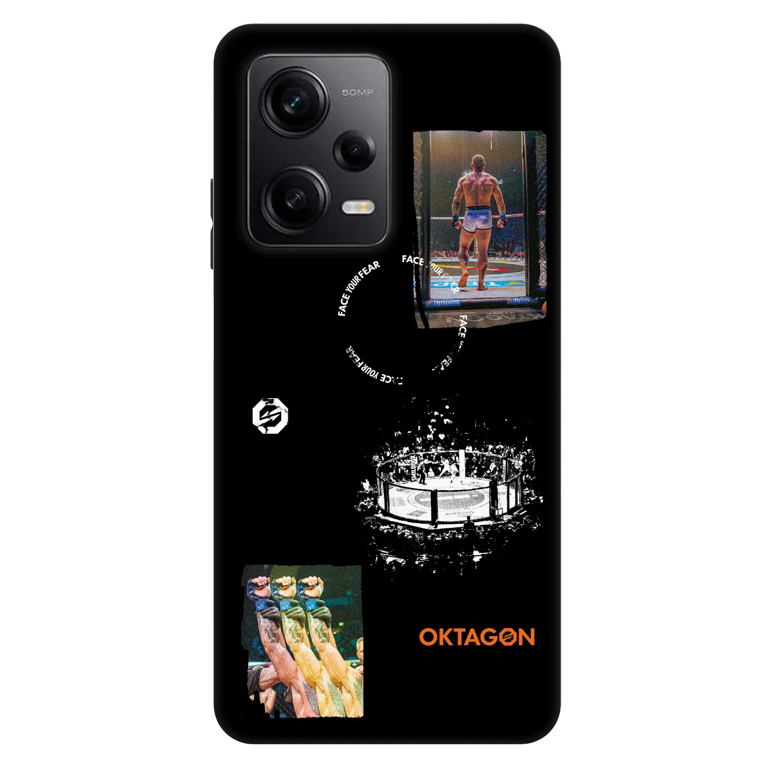 Picasee Fashion Case για Xiaomi Redmi Note 12 Pro 5G - OKTAGON - Cage Snapshot