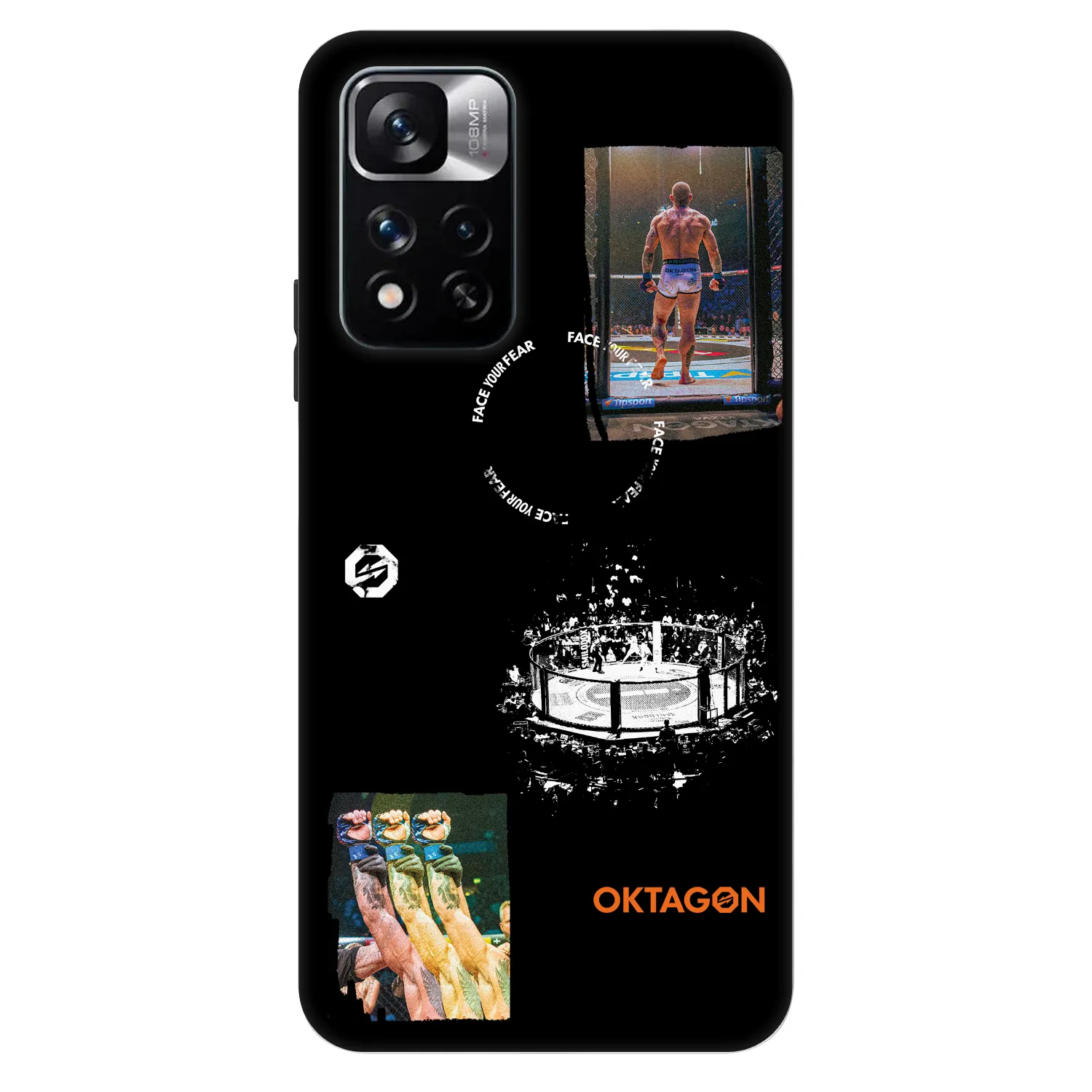 Picasee Fashion Case για Xiaomi Redmi Note 11 Pro 5G - OKTAGON - Cage Snapshot