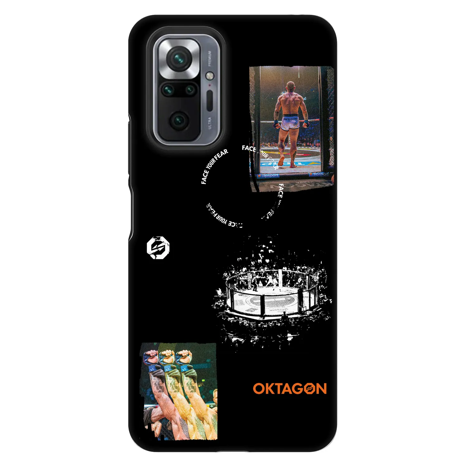 Picasee Fashion Case για Xiaomi Redmi Note 10 Pro - OKTAGON - Cage Snapshot
