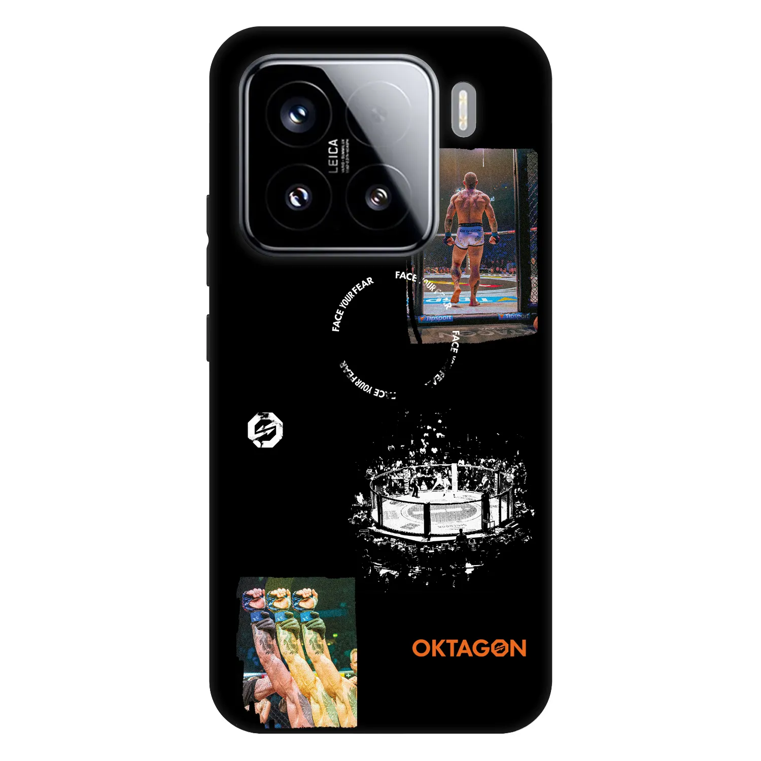 Picasee Fashion Case για Xiaomi 15 - OKTAGON - Cage Snapshot