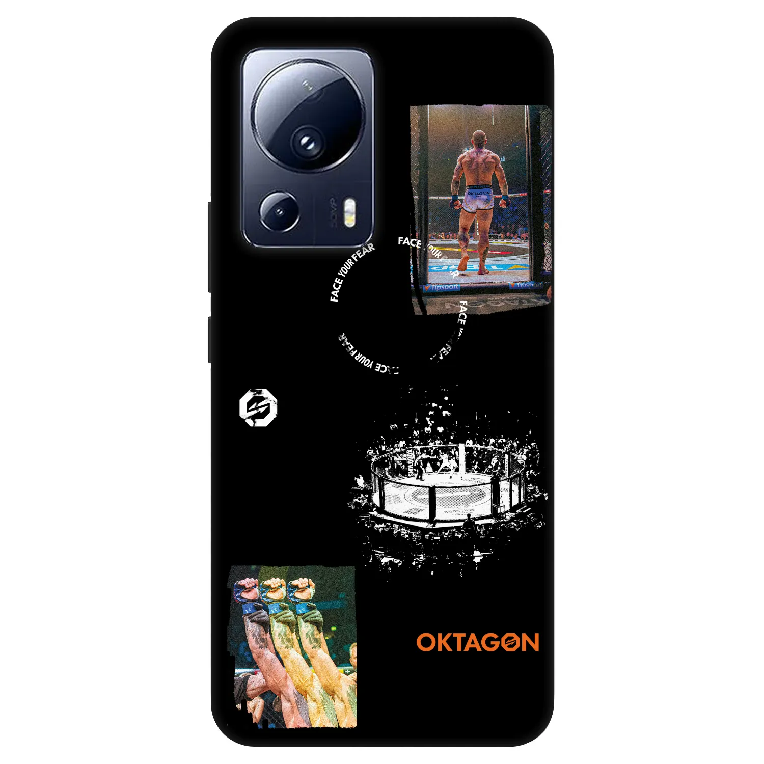 Picasee Fashion Case για Xiaomi 13 Lite - OKTAGON - Cage Snapshot