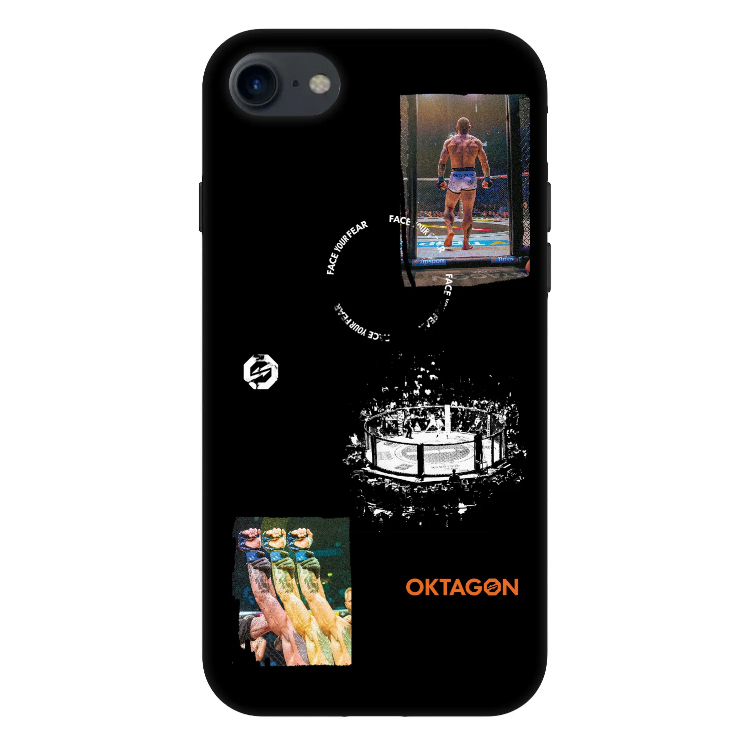 Picasee Fashion Case για Apple iPhone 7 - OKTAGON - Cage Snapshot
