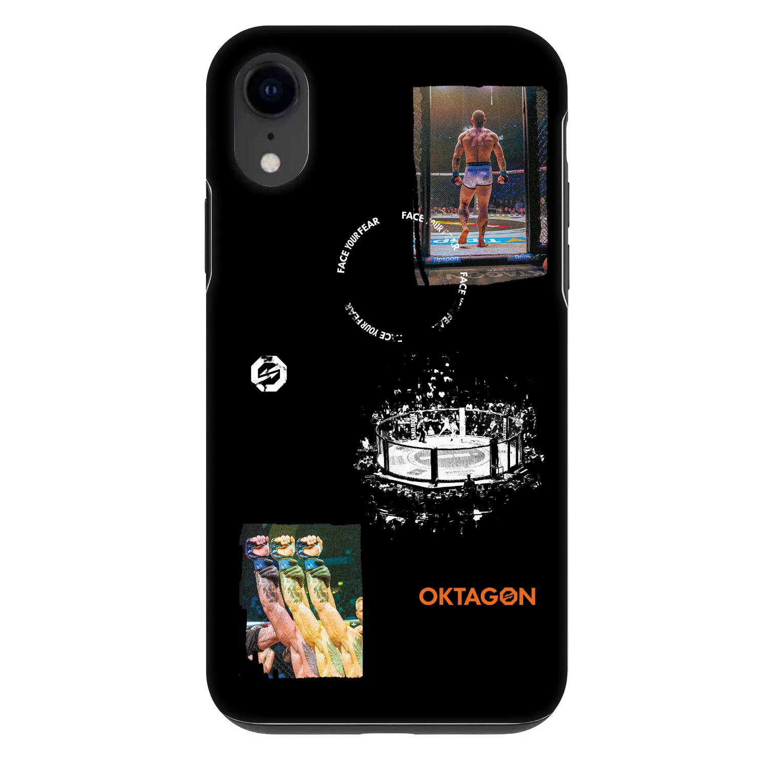 Picasee Fashion Case για Apple iPhone XR - OKTAGON - Cage Snapshot