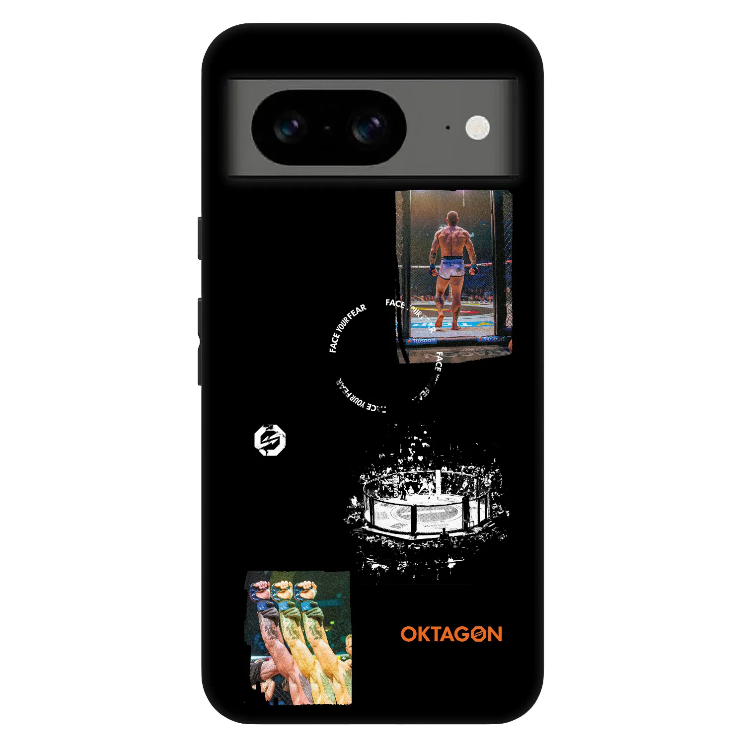 Picasee Fashion Case για Google Pixel 8 Pro - OKTAGON - Cage Snapshot