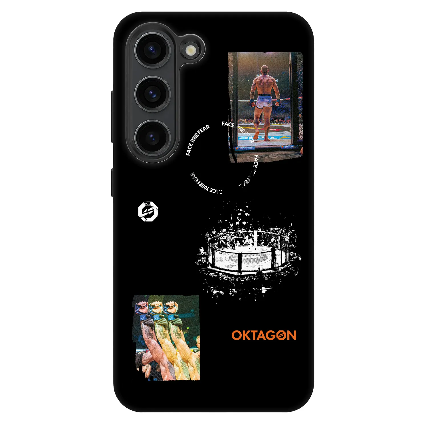 Picasee Fashion Case για Samsung Galaxy S23 5G - OKTAGON - Cage Snapshot