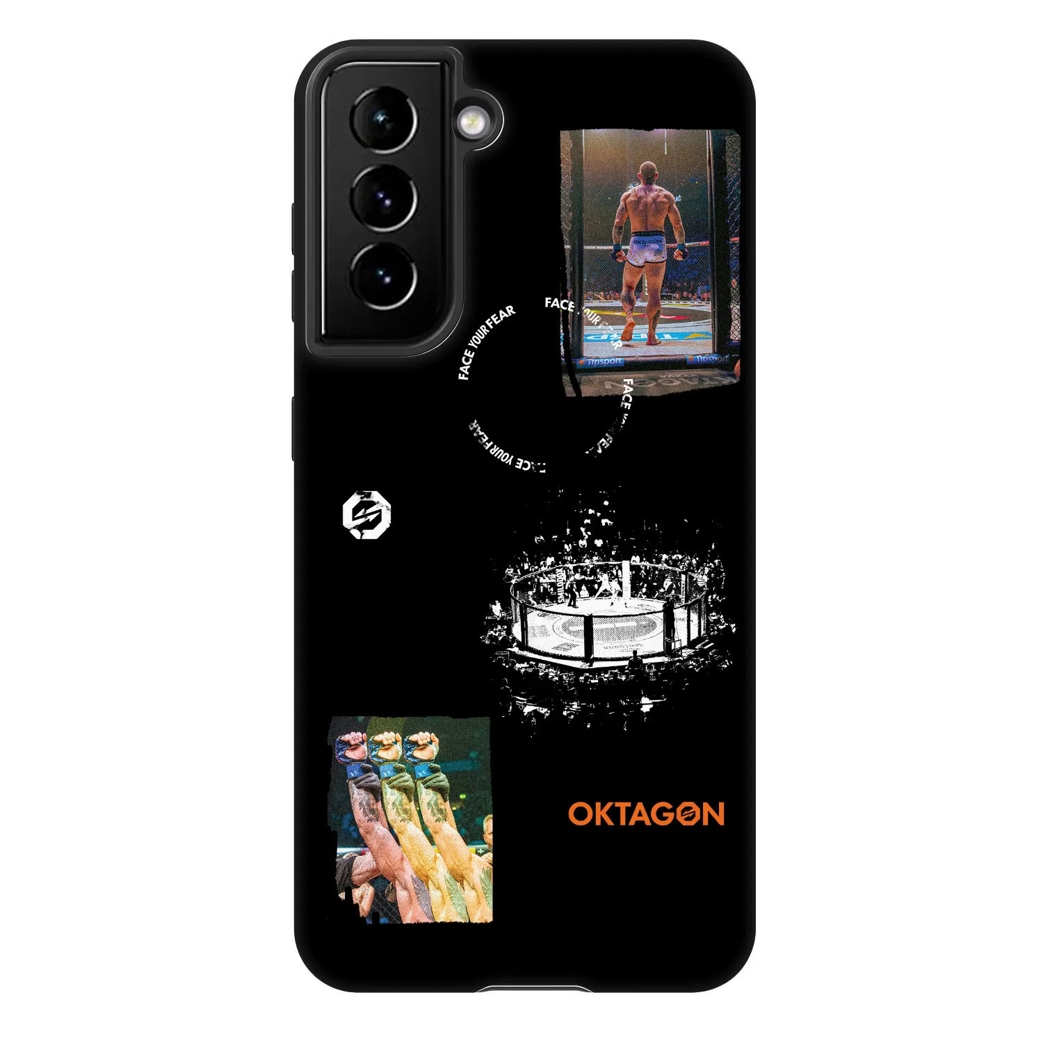 Picasee Fashion Case για Samsung Galaxy S22 5G - OKTAGON - Cage Snapshot