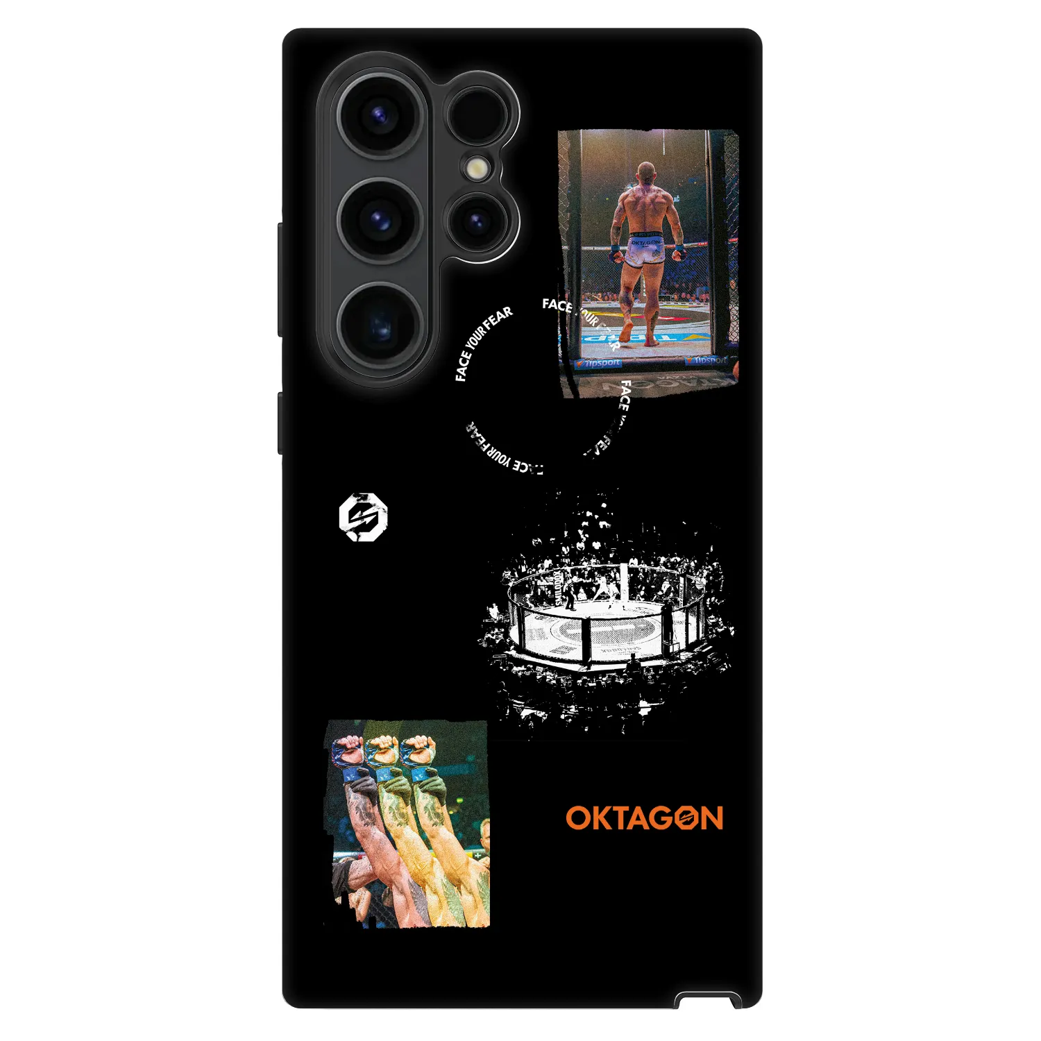 Picasee Fashion Case για Samsung Galaxy S22 Ultra 5G - OKTAGON - Cage Snapshot