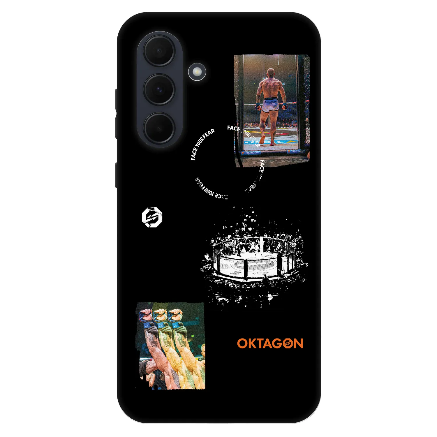 Picasee Fashion Case για Samsung Galaxy A35 5G A356B - OKTAGON - Cage Snapshot