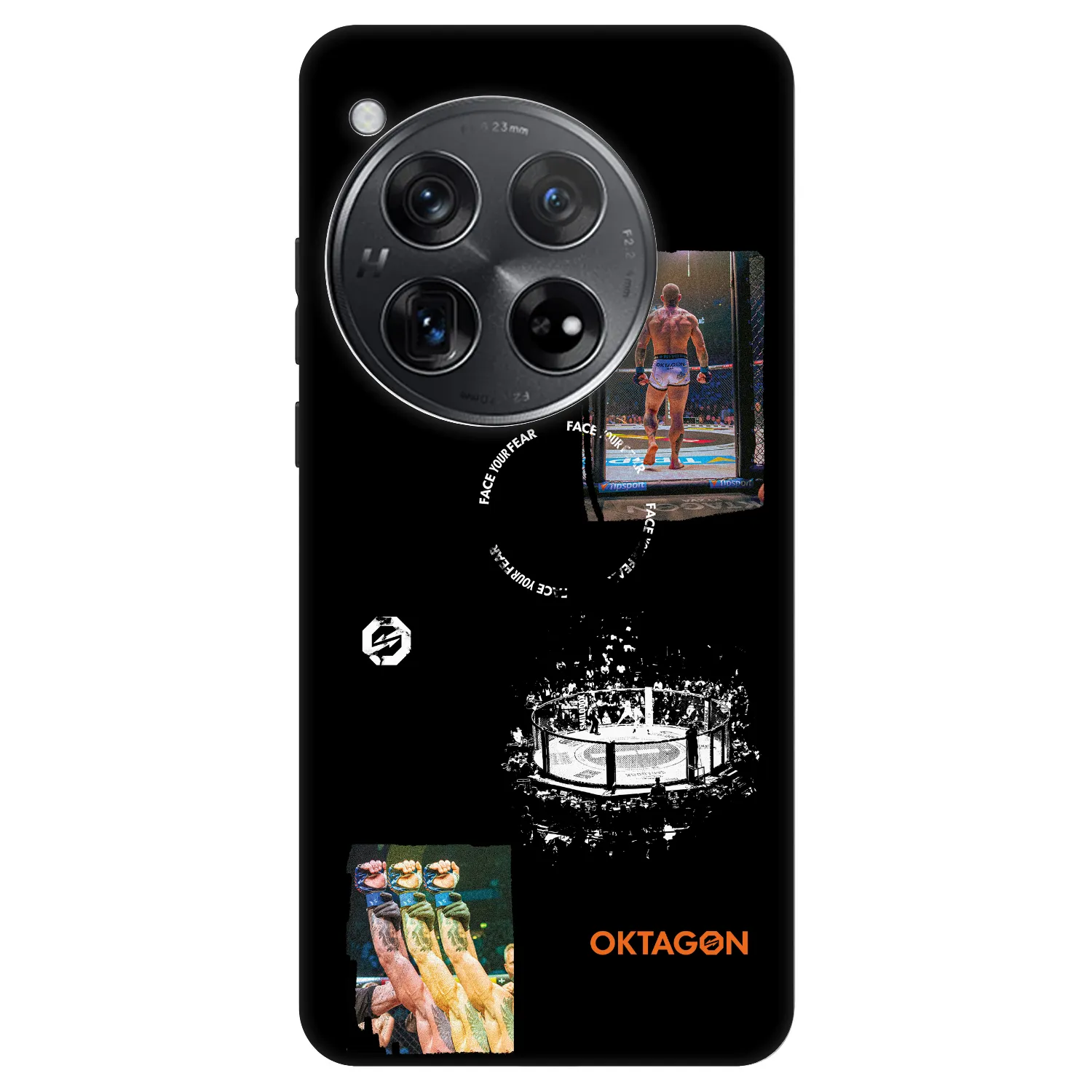 Picasee Fashion Case για OnePlus 12 5G - OKTAGON - Cage Snapshot