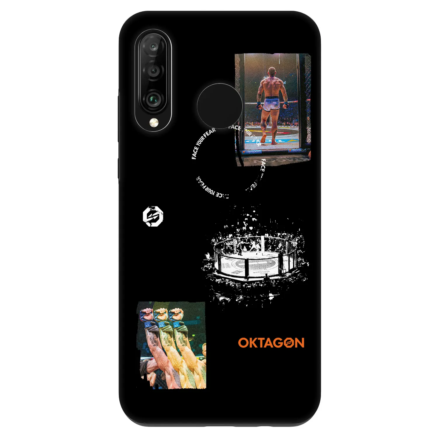 Picasee Fashion Case για Huawei P30 Lite - OKTAGON - Cage Snapshot