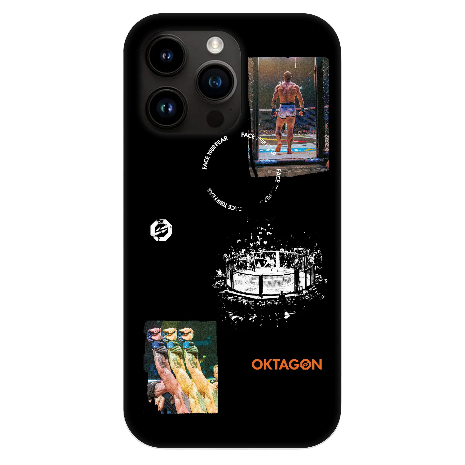 Picasee Fashion Case MagSafe για Apple iPhone 13 Pro - OKTAGON - Cage Snapshot