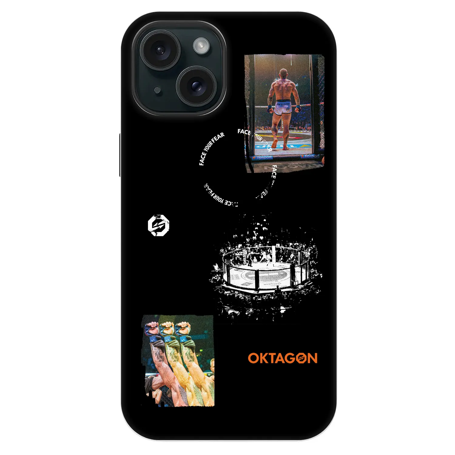 Picasee Fashion Case MagSafe για Apple iPhone 14 - OKTAGON - Cage Snapshot
