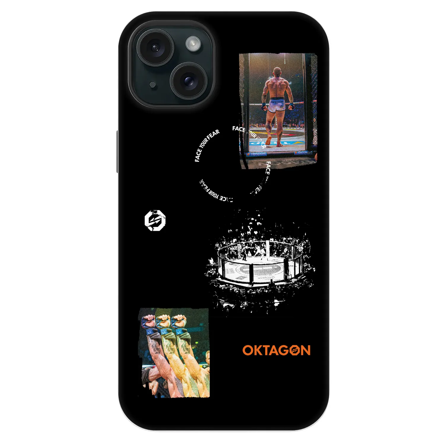 Picasee Fashion Case MagSafe για Apple iPhone 14 Plus - OKTAGON - Cage Snapshot