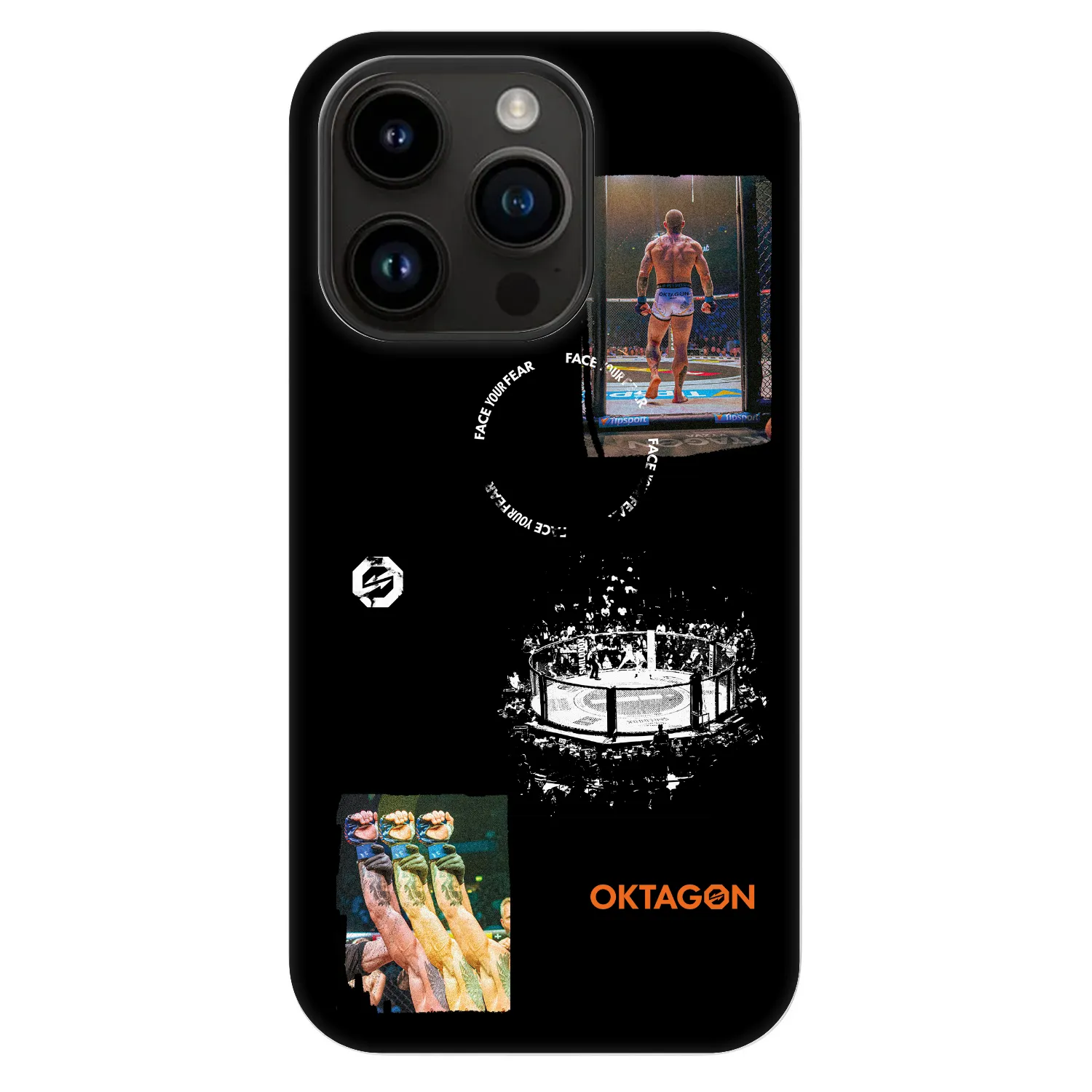 Picasee Fashion Case MagSafe για Apple iPhone 14 Pro - OKTAGON - Cage Snapshot