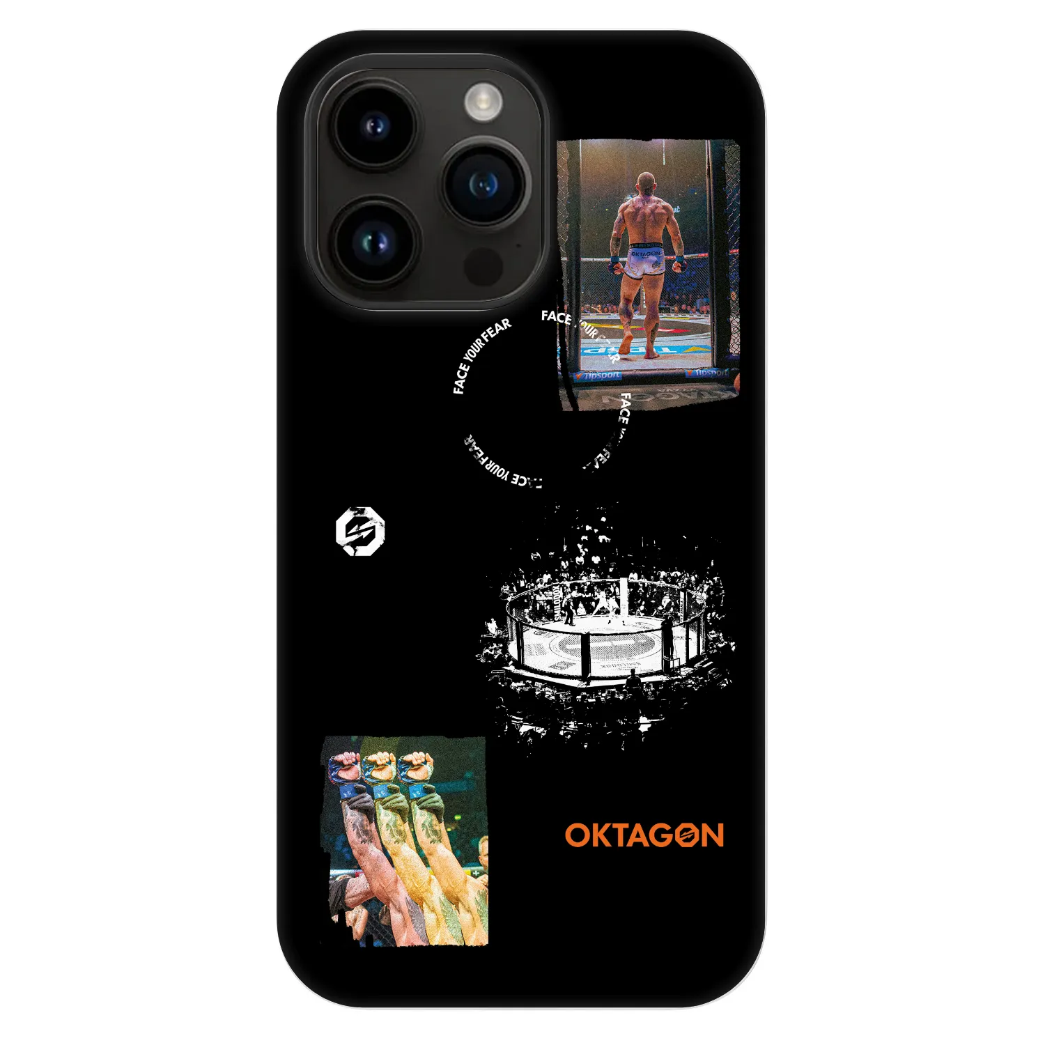 Picasee Fashion Case MagSafe για Apple iPhone 14 Pro Max - OKTAGON - Cage Snapshot