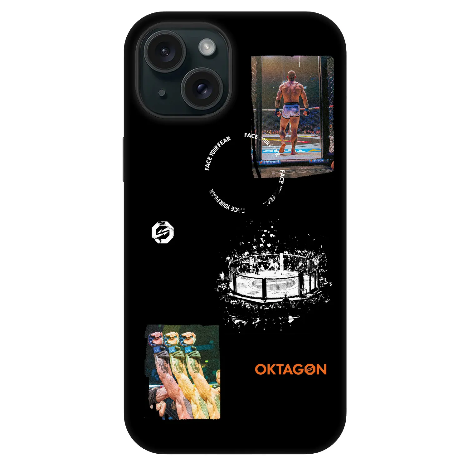 Picasee Fashion Case MagSafe για Apple iPhone 15 - OKTAGON - Cage Snapshot