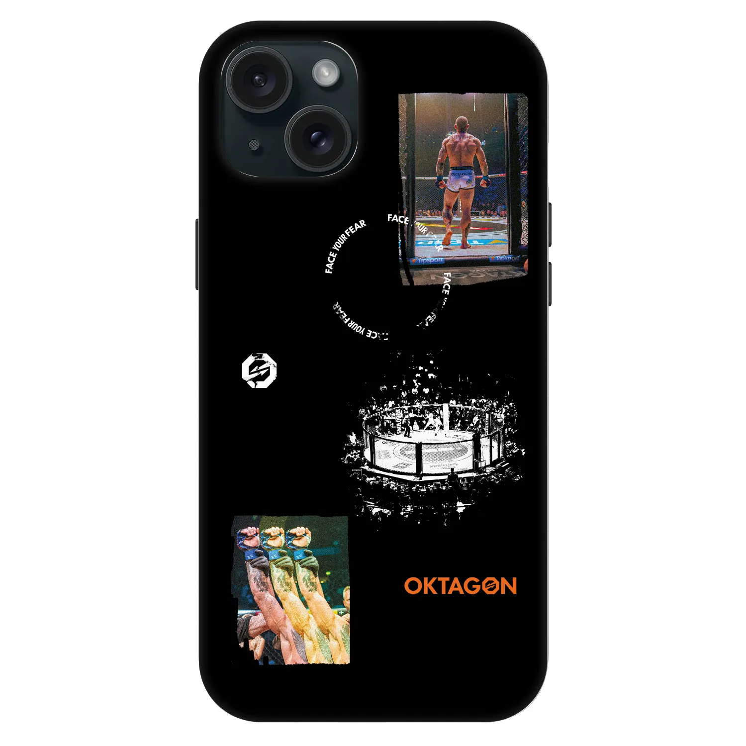 Picasee Fashion Case MagSafe για Apple iPhone 15 Plus - OKTAGON - Cage Snapshot