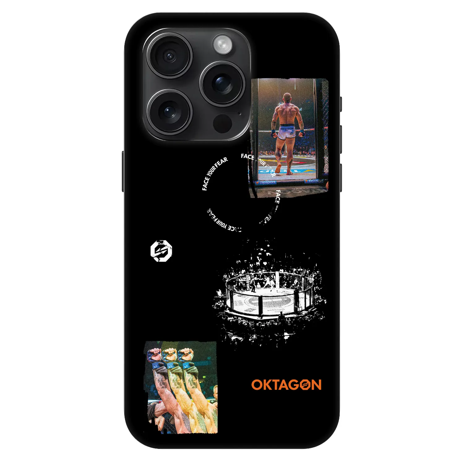 Picasee Fashion Case MagSafe για Apple iPhone 15 Pro - OKTAGON - Cage Snapshot