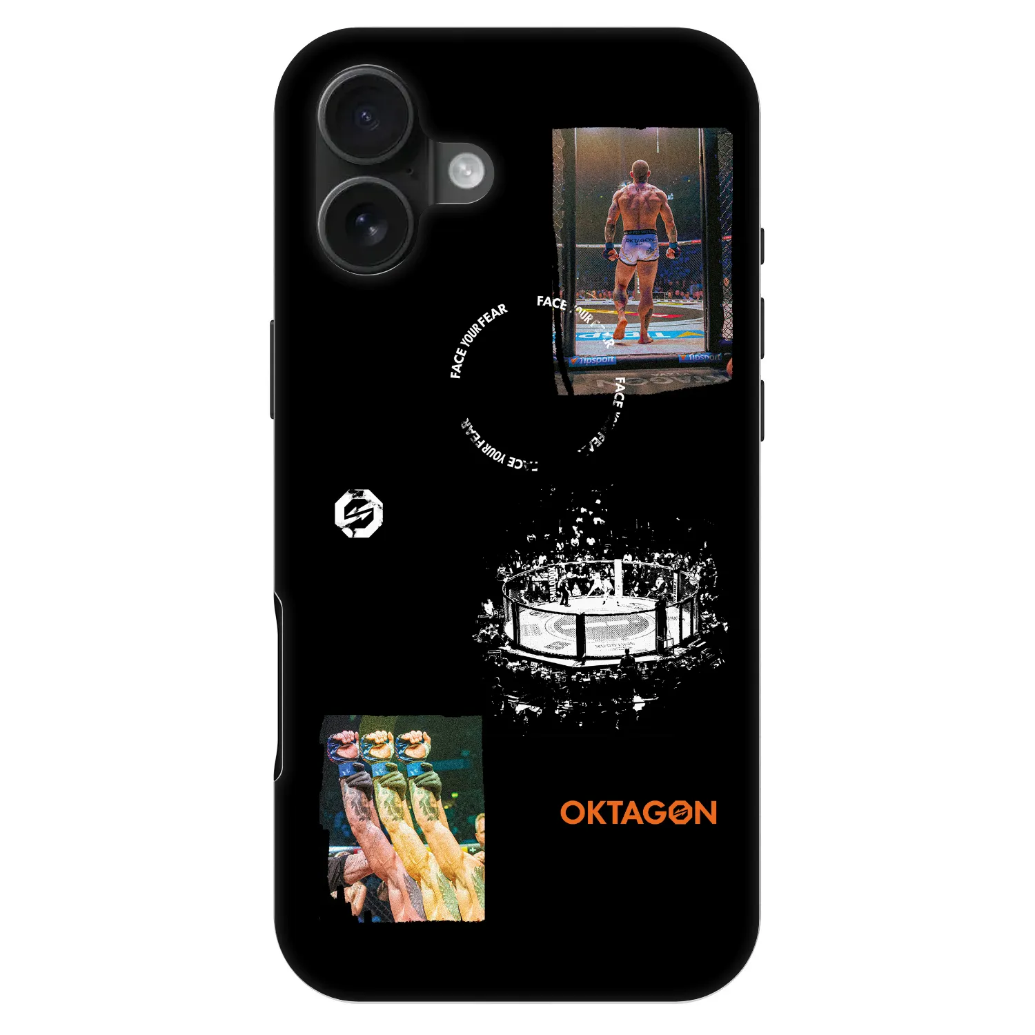Picasee Fashion Case MagSafe για Apple iPhone 16 Plus - OKTAGON - Cage Snapshot